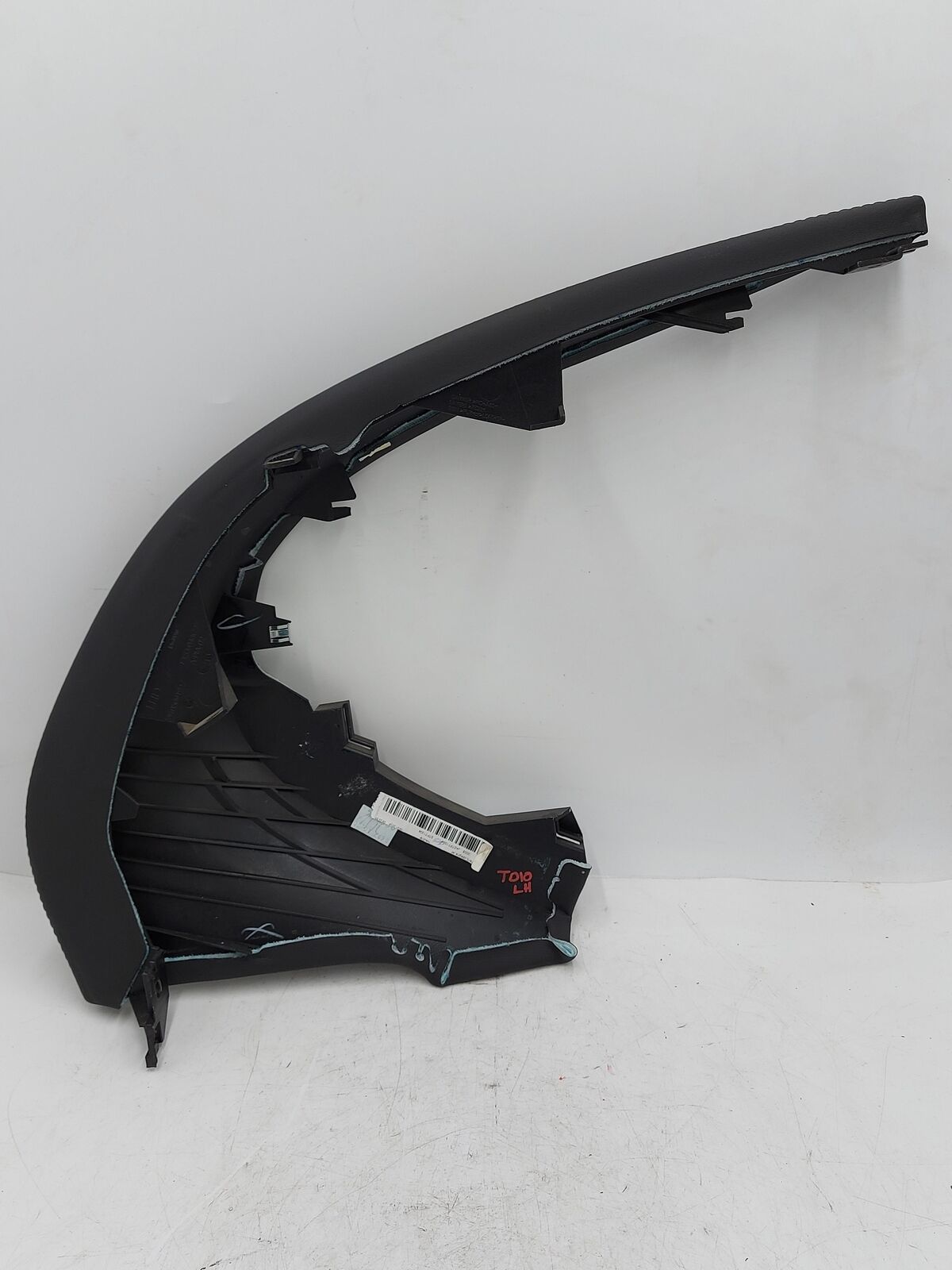 14-20 JAGUAR F-TYPE Front LH LEFT UPPER Console Trim *NOTES* Leather EX53-043C27