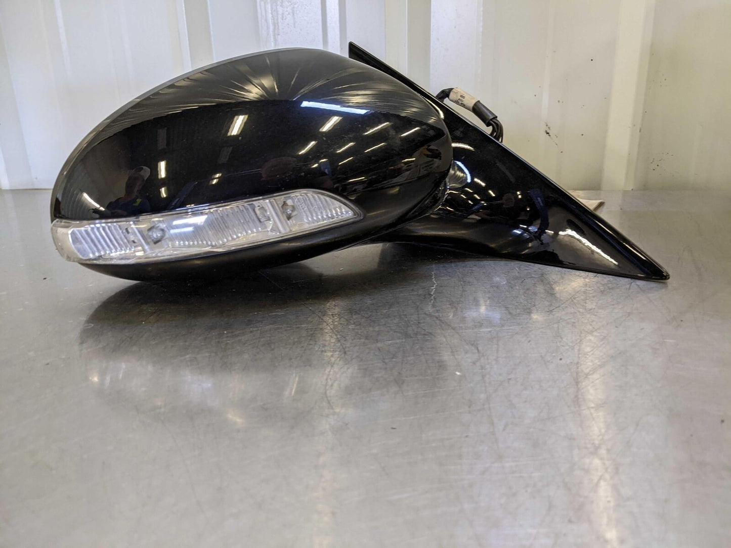 💥06-08 MERCEDES CLS550 RH Right Door Mirror Black💥