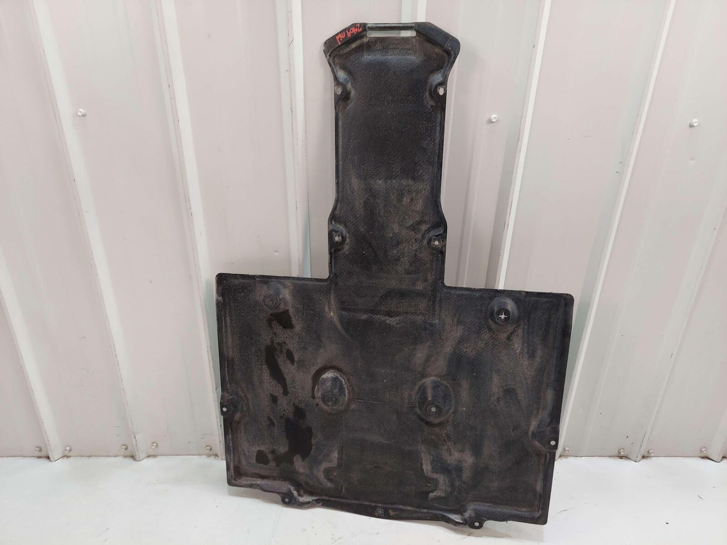 2014 PORSCHE 911 991 GT3 UNDER BODY SPLASH GUARD SKID PLATE MIDDLE *NOTE