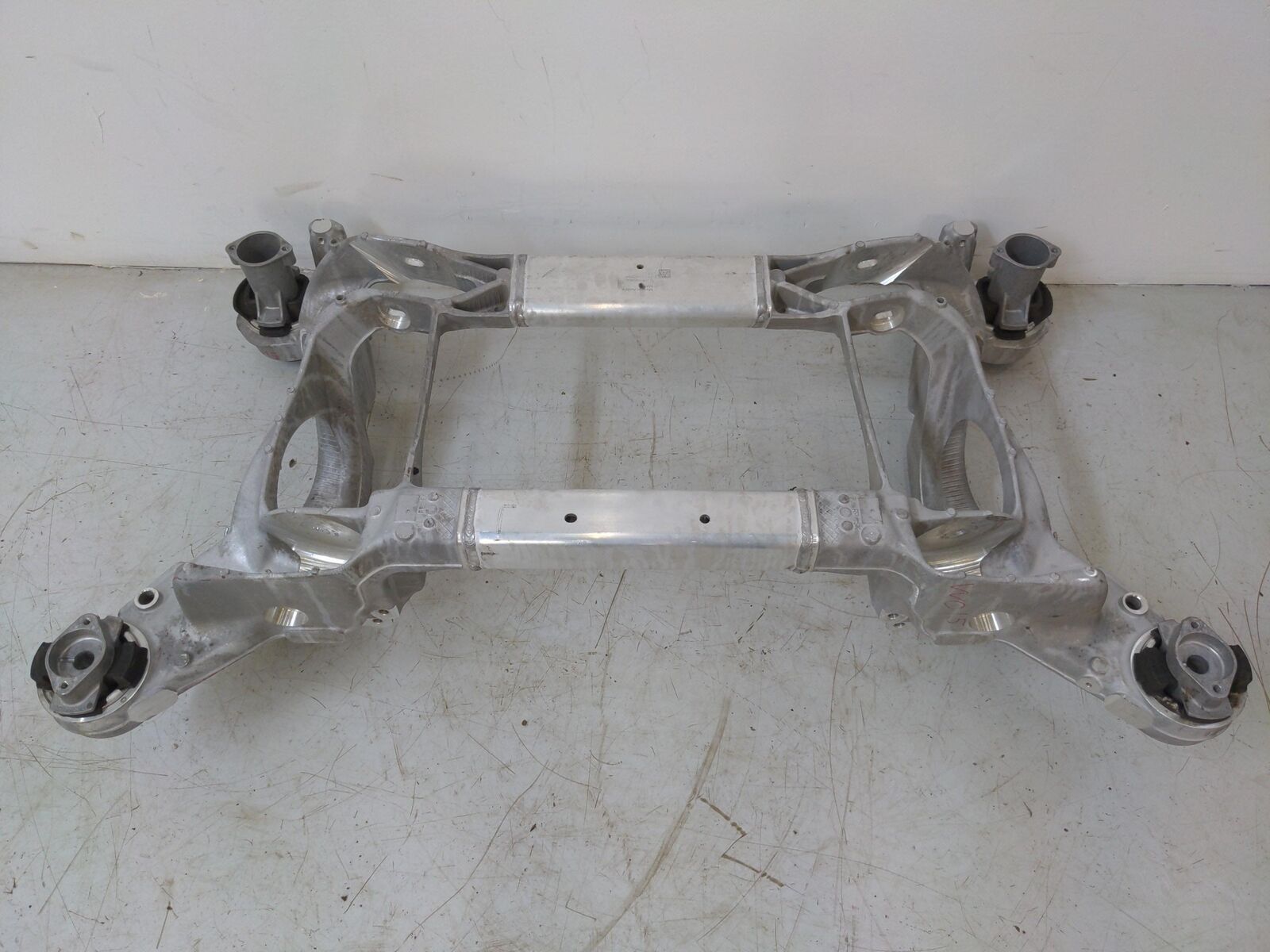 2020 Porsche Taycan Rear Sub frame Undercarraige Crossmember 9J1599030G 10K KMS