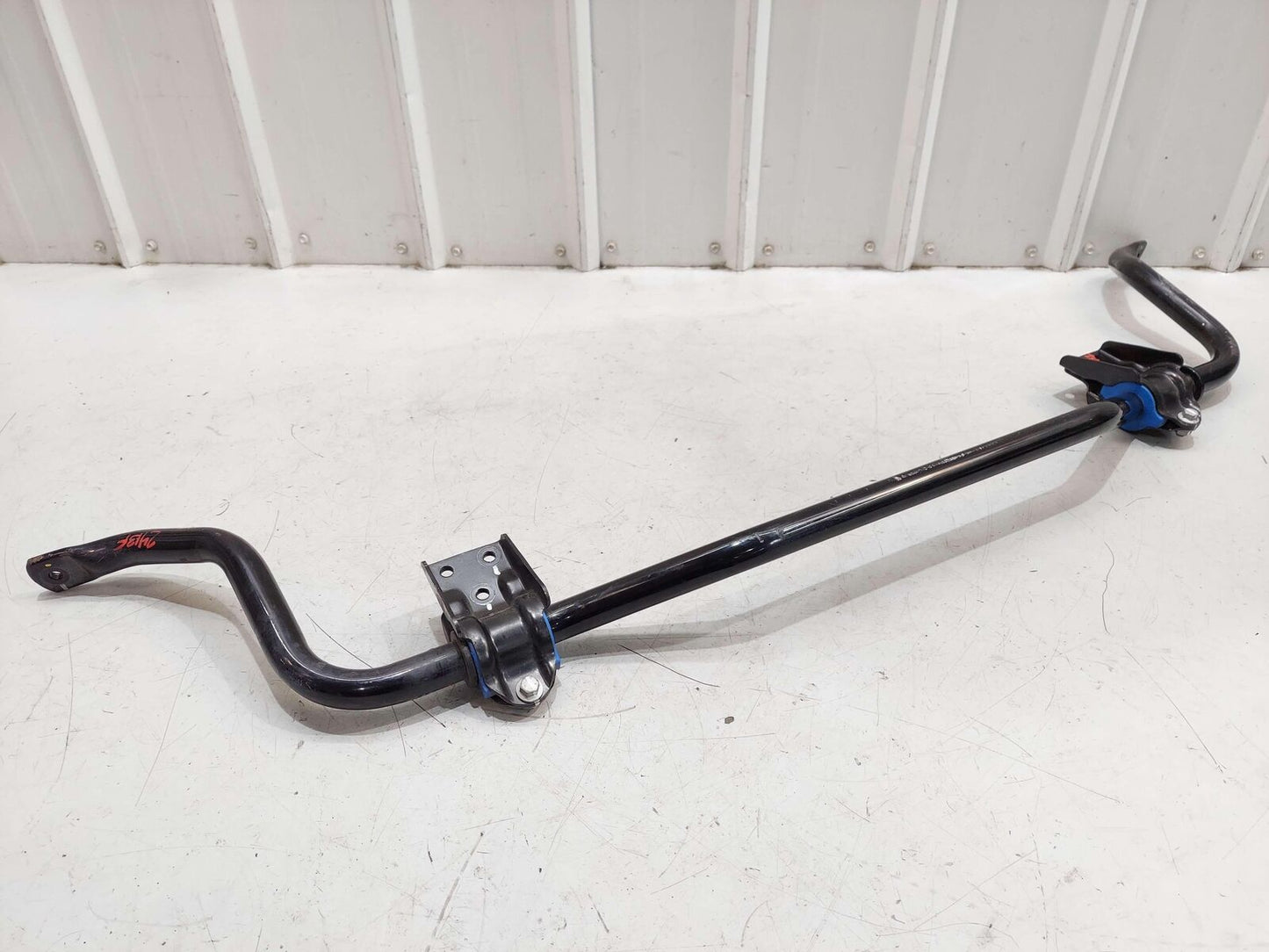 2016 MCLAREN 540C FRONT STABILIZER ANTI SWAY BAR W/ BUSHING BRACKET MOUNTS