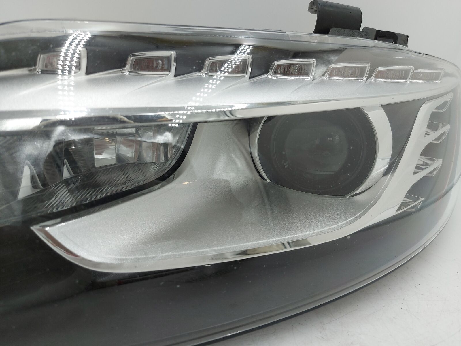 10-15 AUDI Q7 Left Headlamp 4l0941003ak xenon HID self adj