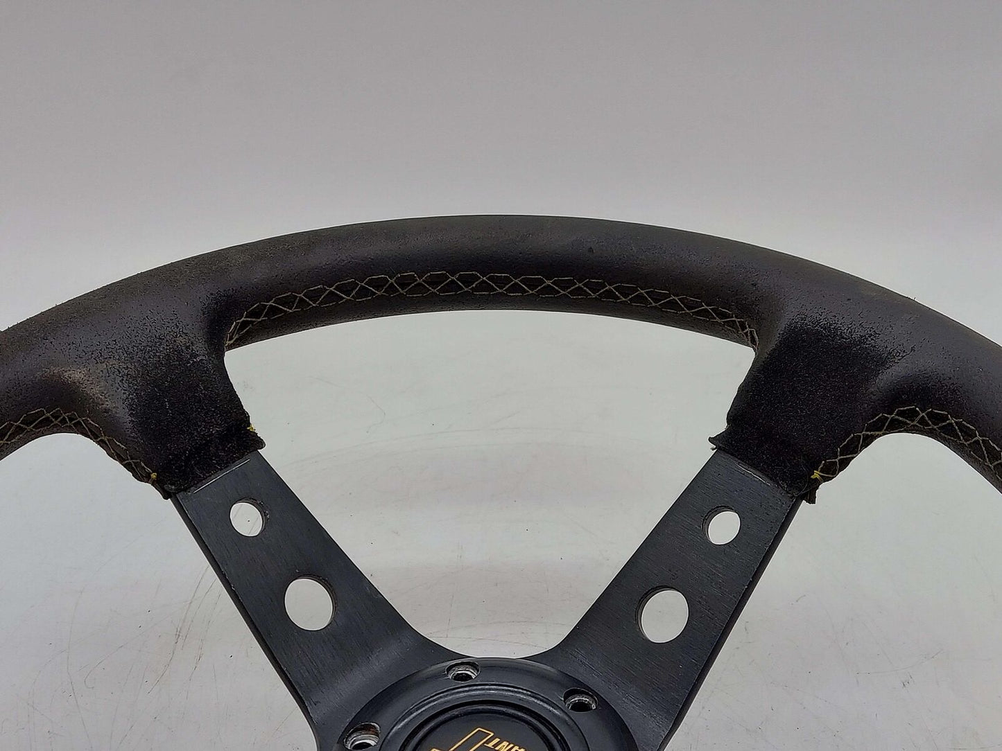 Aftermarket GT Grant Steering Wheel For Nissan Skyline R32 HCR32 1991 *Notes*