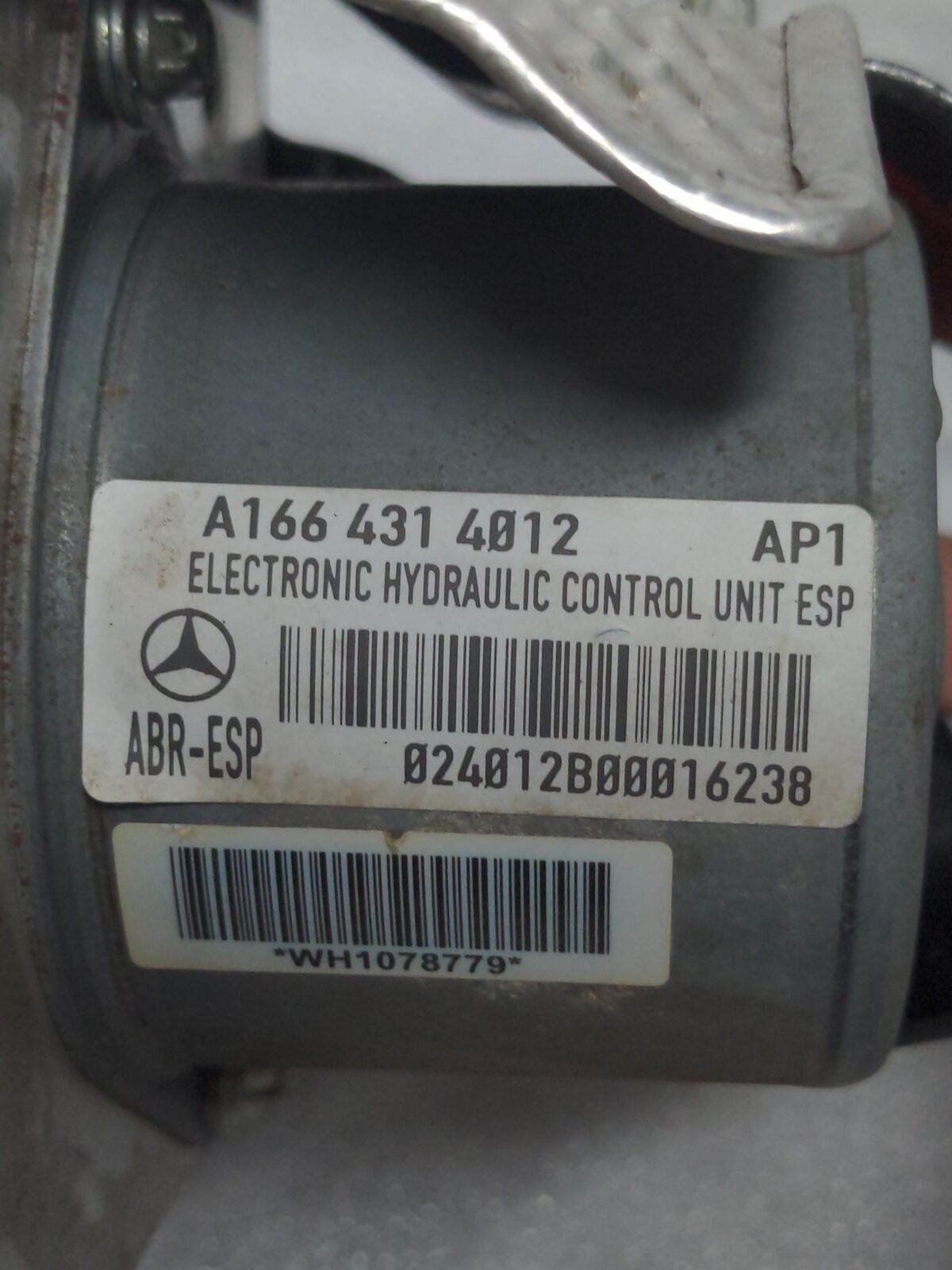 2014 MERCEDES ML63 ANTI LOCK BRAKE PUMP ABS PUMP A1664314012 A1669014400