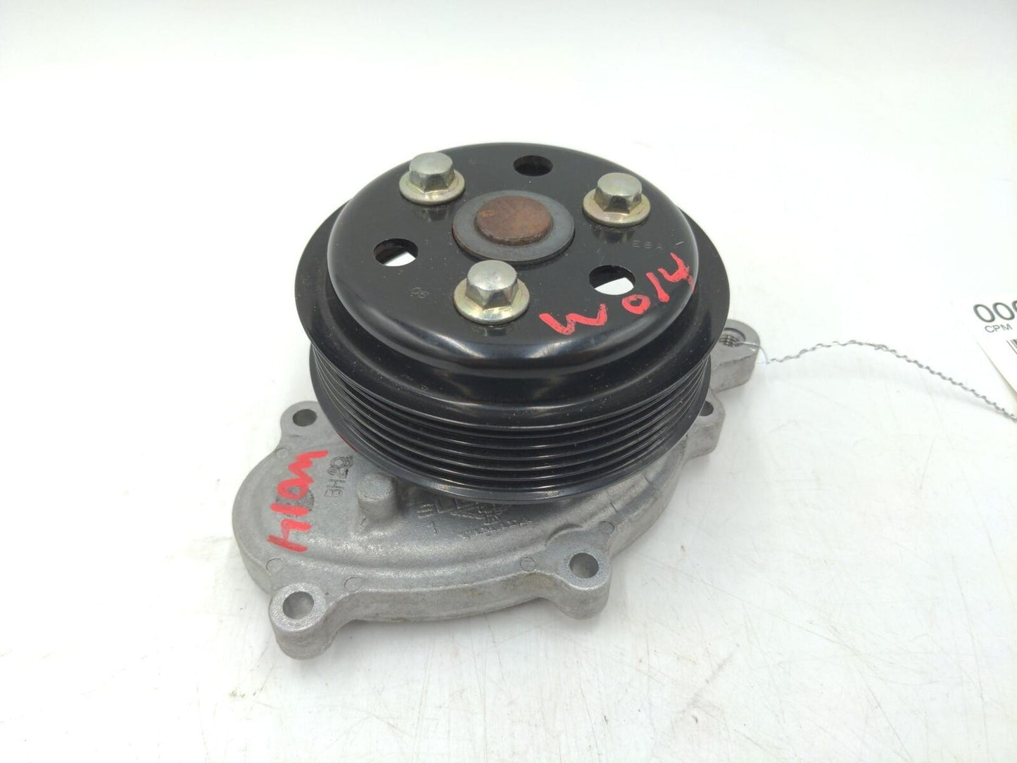 15 16 17 18 19 20 21 SUBARU WRX COOLANT PUMP WITH PULLEY 2.0L