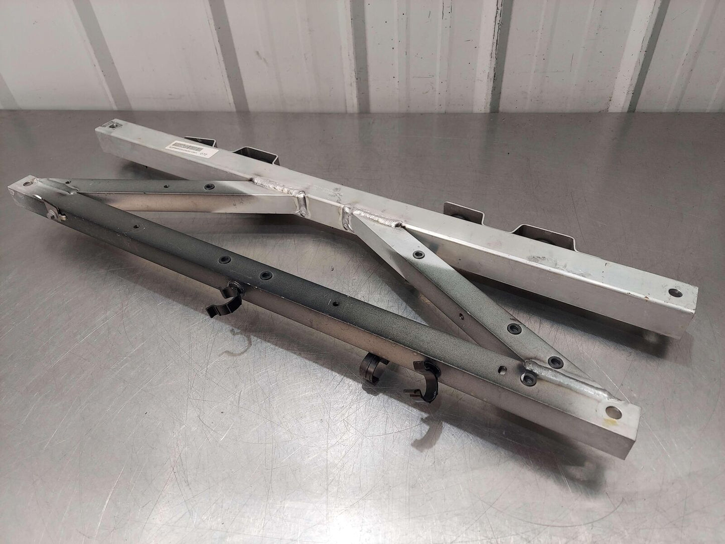 2024 ASTON MARTIN DB12 VOLANTE FRONT UPPER SUB FRAME CROSSMEMBER CRADLE