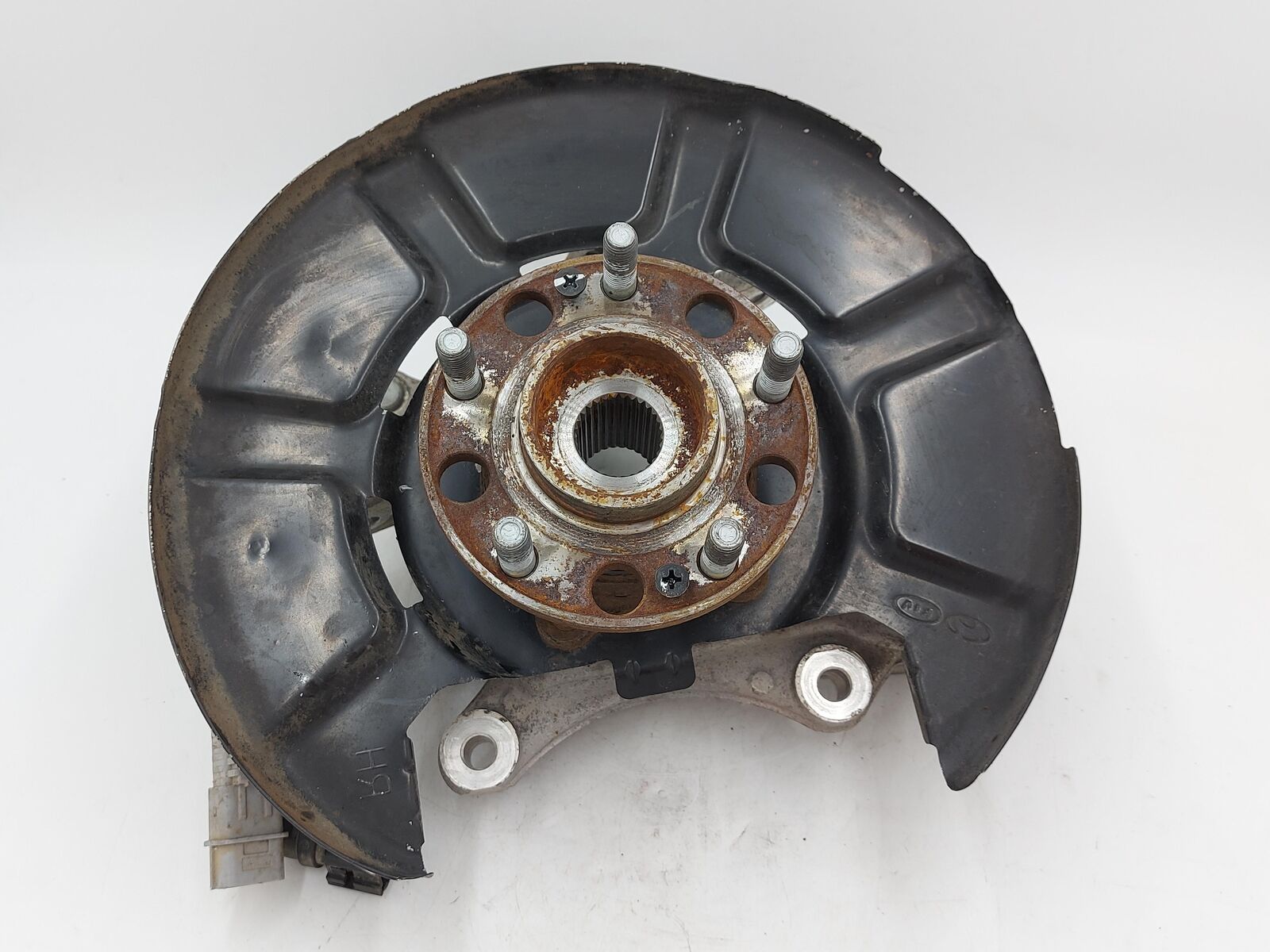 20-22 HYUNDAI PALISADE AWD Rear Right Spindle Knuckle Hub 52706-S8150 66K KMs 🚀