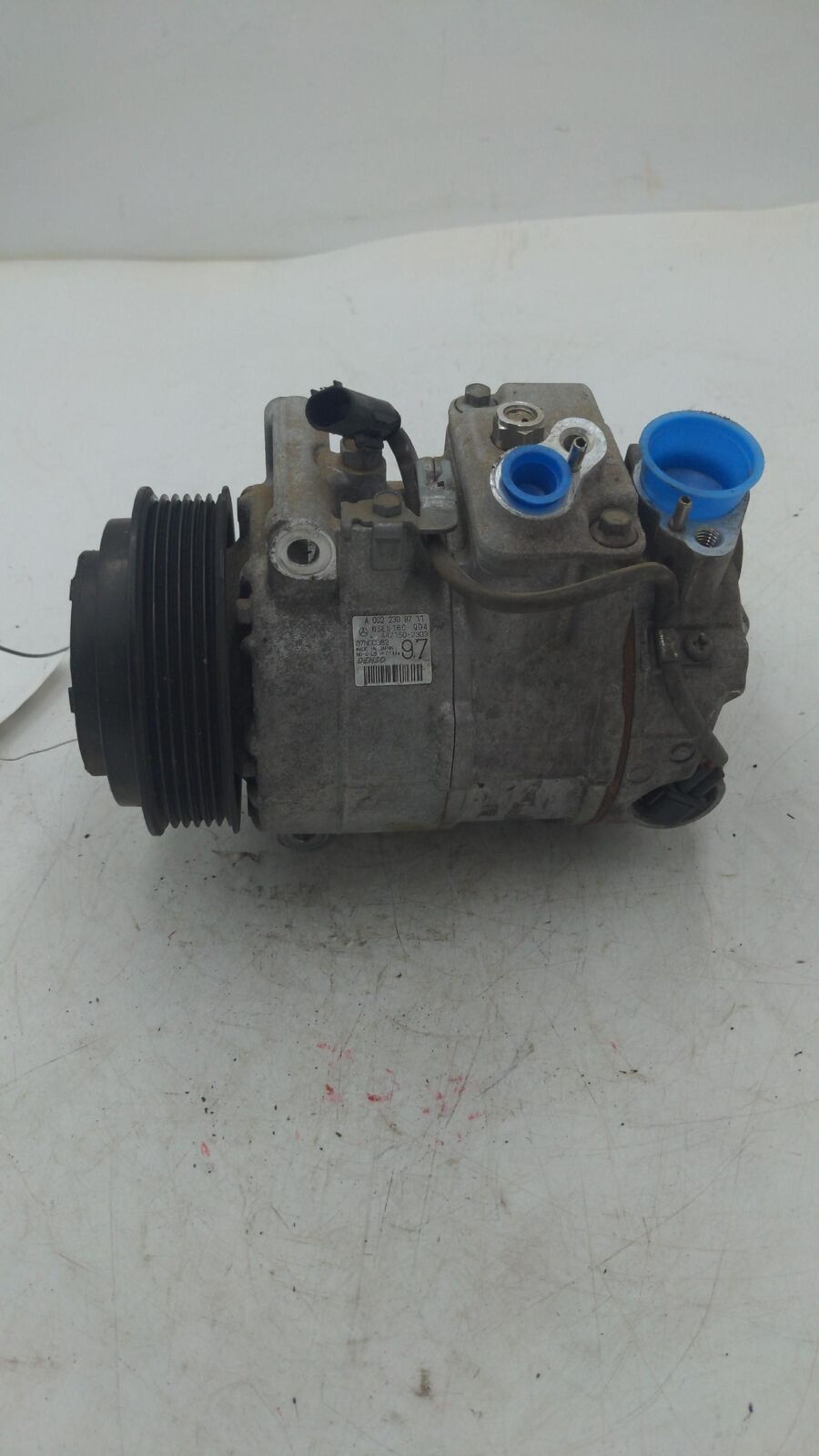 12 13 14 15 16 MERCEDES CLS63 A/c Air Compressor A0022309711 Cls63 65K KM's!