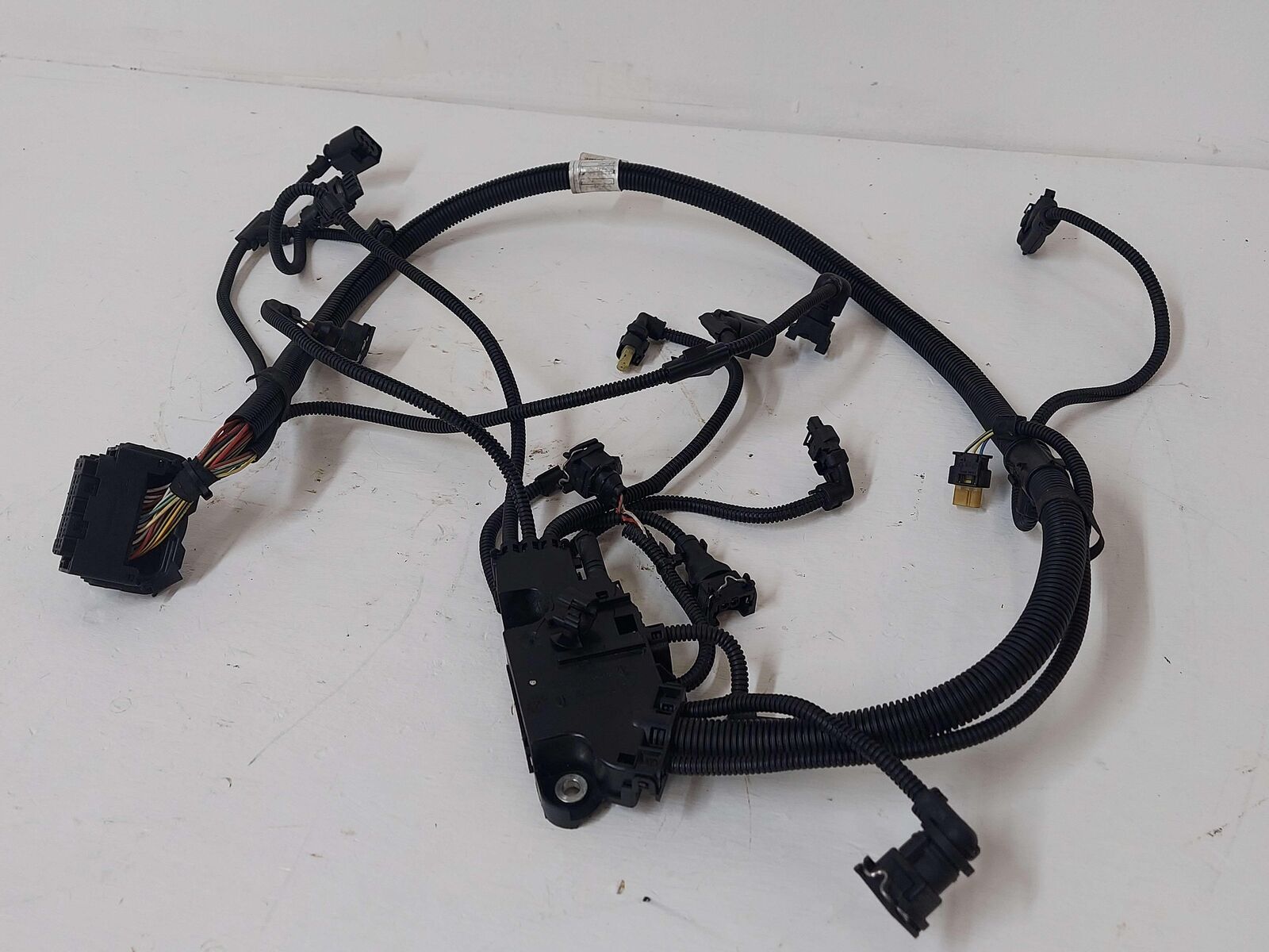 2014 BMW 435i Turbo F32 N55 Engine Motor Wire Wiring Harness AWD 8601844