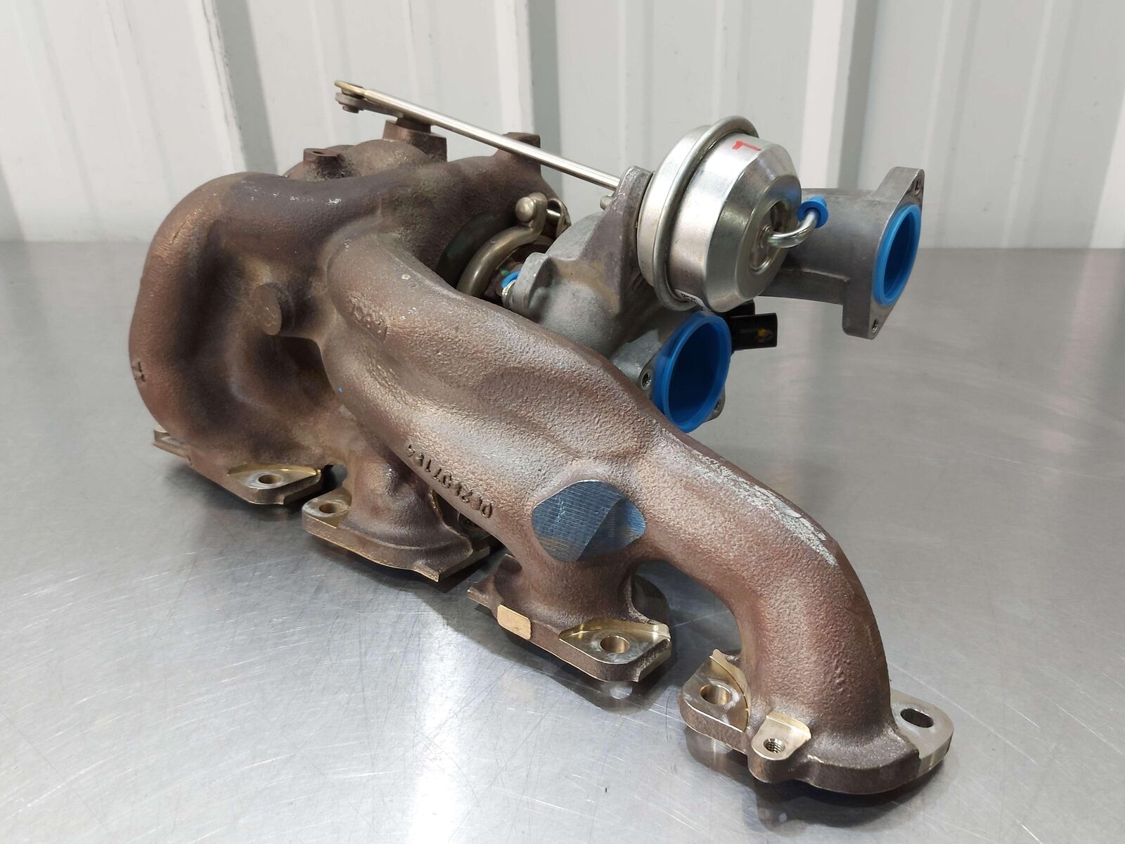 2021 FERRARI ROMA F169 3.9L LEFT TURBO TURBOCHARGER 881804