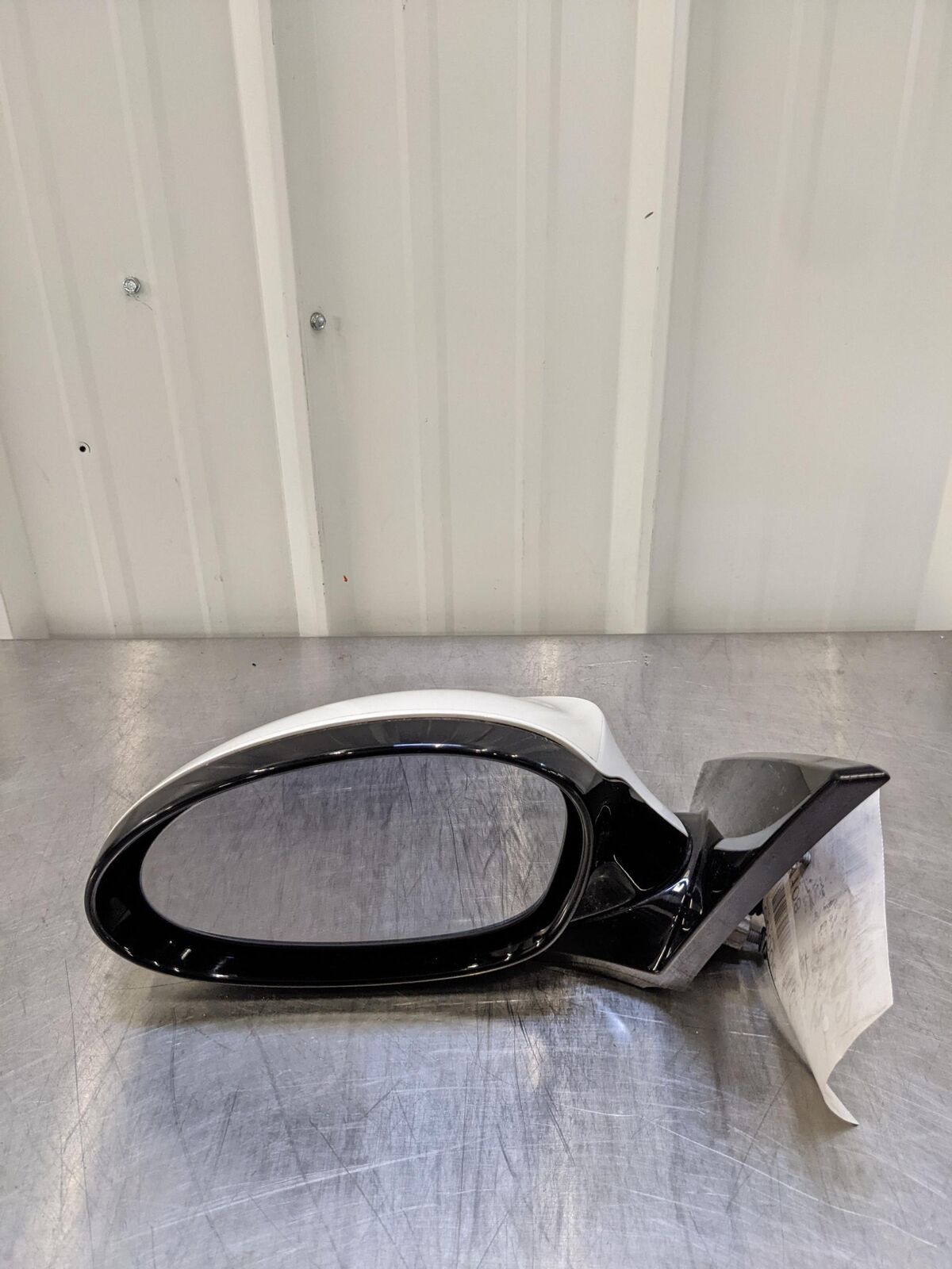 💥08 09 BMW 135I LH Left Door Mirror White Heated💥