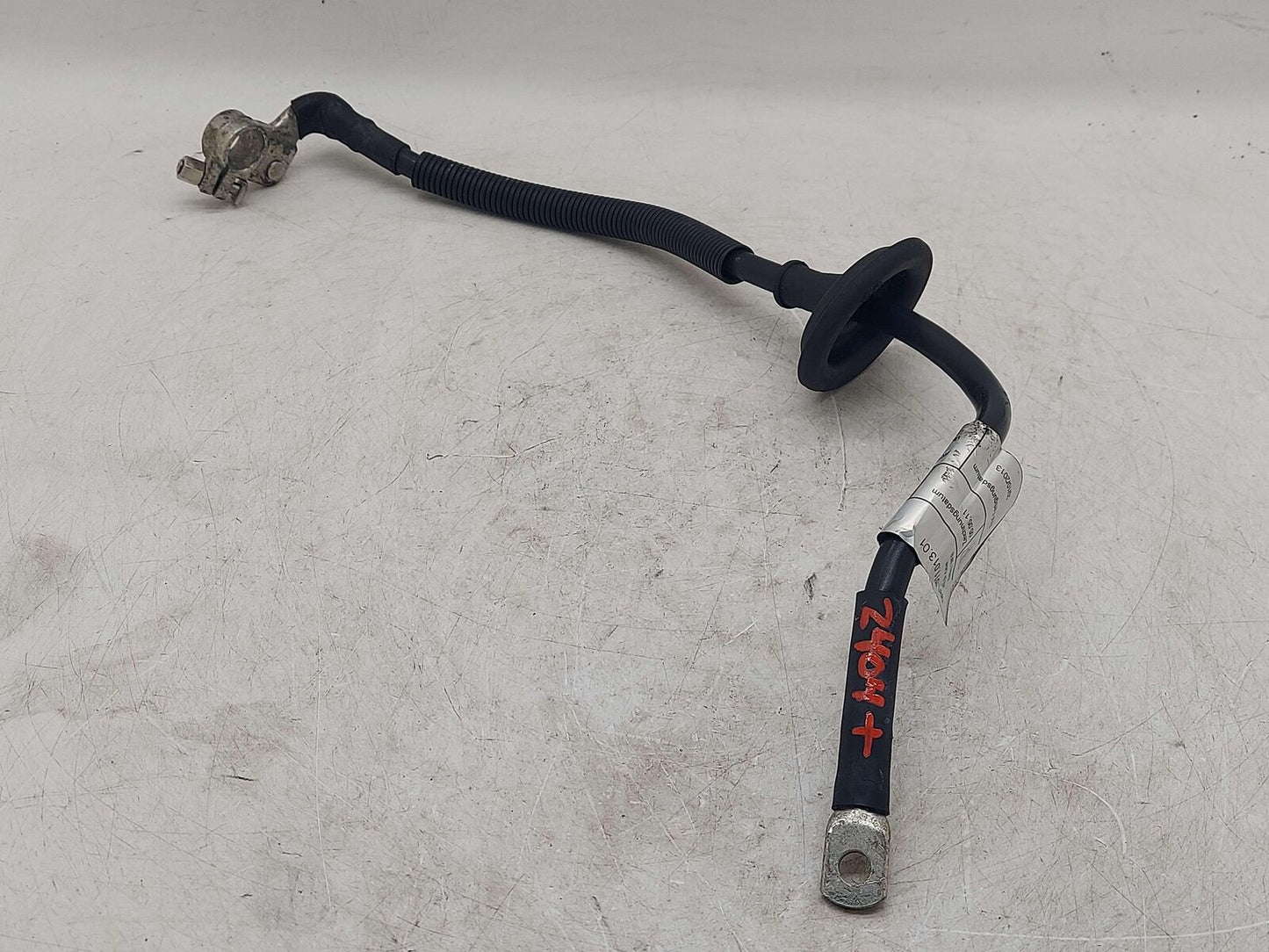 2014 PORSCHE 911 991 GT3 BATTERY CABLE POSITIVE 99161101301