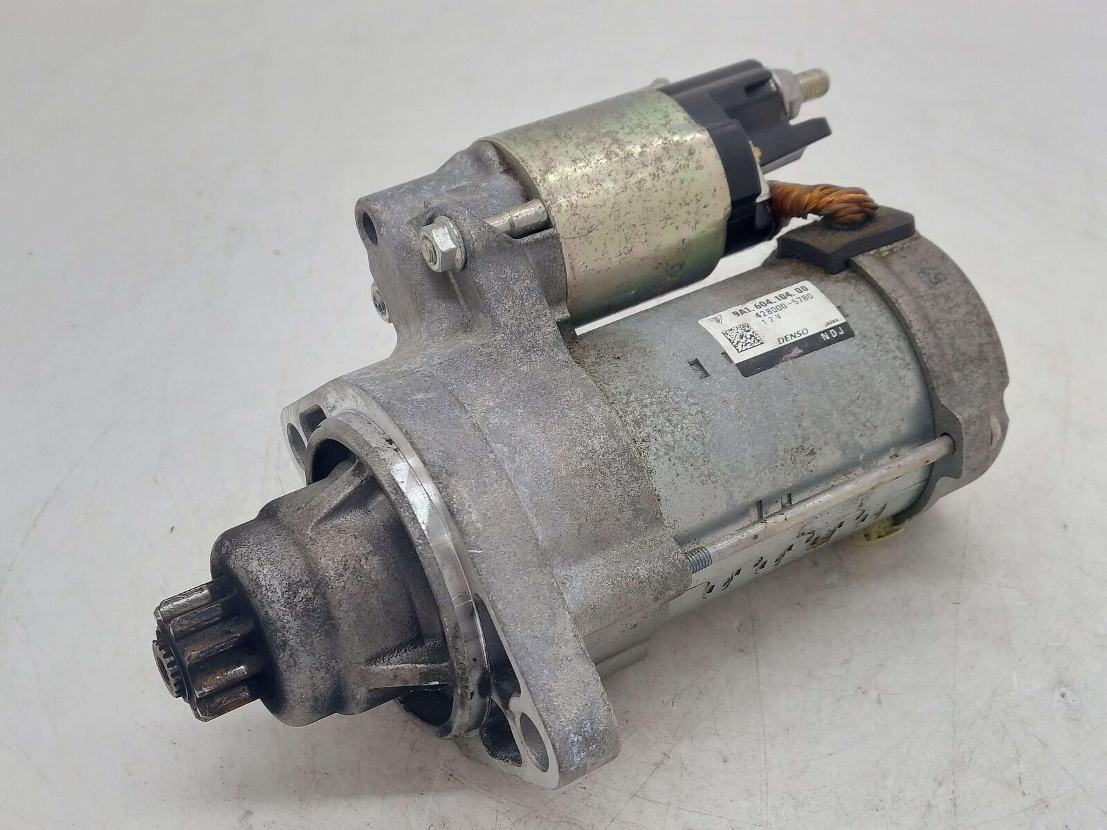 16 PORSCHE CAYMAN GT4 981 ENGINE MOTOR STARTER MOTOR 3.8L 9A160410400