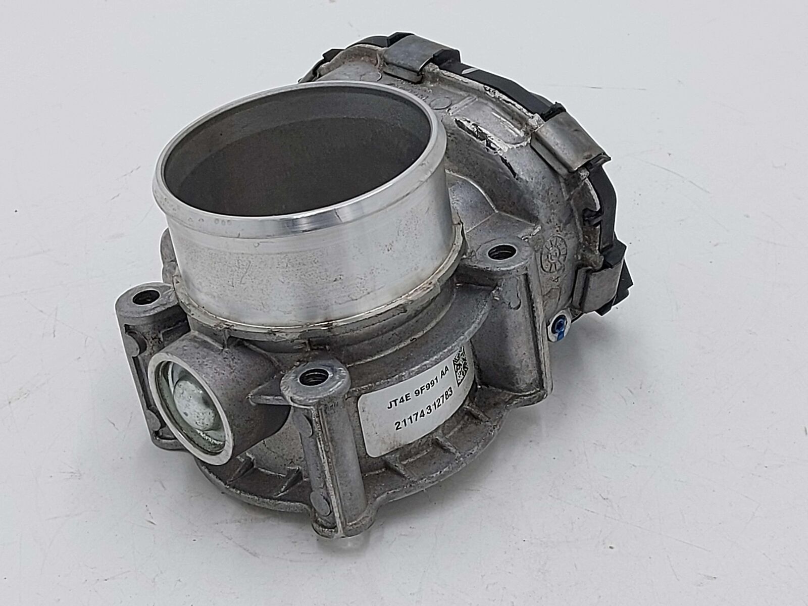 21 FORD BRONCO 2.3L THROTTLE BODY VALVE JT4E9F991AA