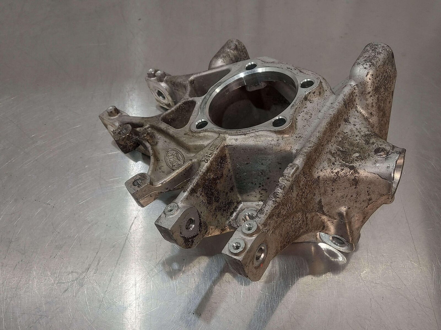 05-06 FORD GT GT40 SUPERCAR REAR LEFT SPINDLE KNUCKLE *PARTS ONLY* 4G7V-5A969-AE