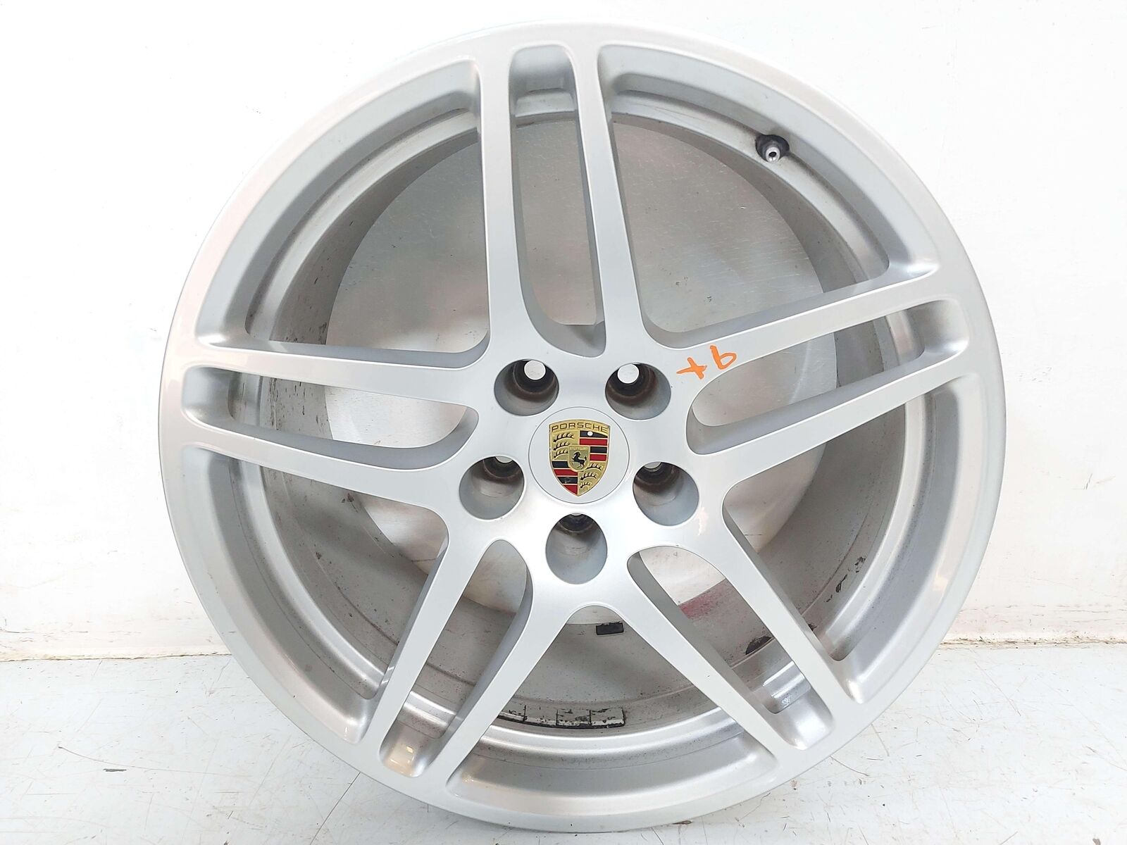 15-21 PORSCHE MACAN 95B S WHEEL RIM 9X18 5 DOUBLE SPOKE ALLOY *NOTE