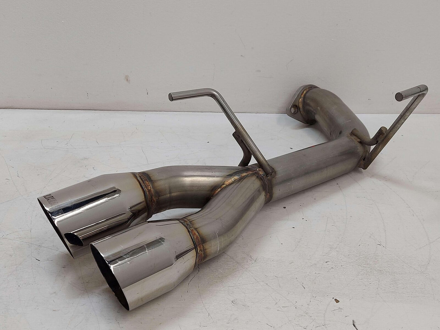 AFTERMARKET BLOX RACING MUFFLER TAILPIPE KIT FROM 15-21 SUBARU WRX / STI