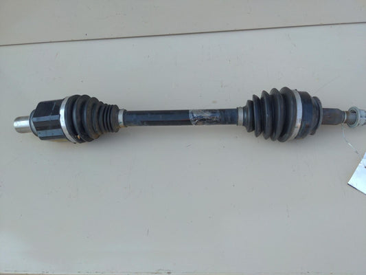 14 15 CHEVY CORVETTE LH Left Axle Shaft Rear *dust Shield Bent* P20977316 MT