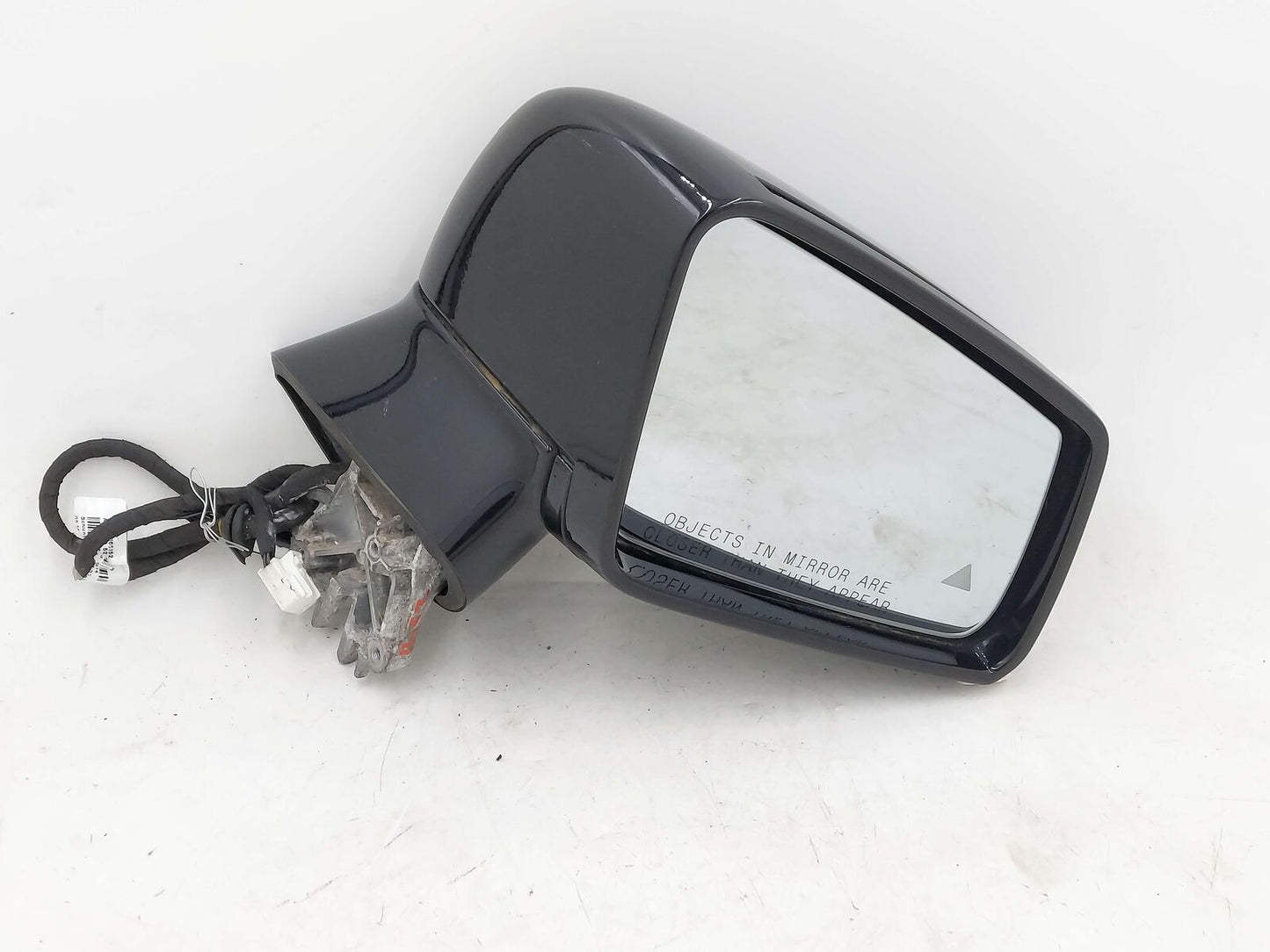 12-14 Mercedes W218 CLS63S AMG RIGHT DOOR MIRROR W/ BLIND SPOT OBSIDIAN BLACK