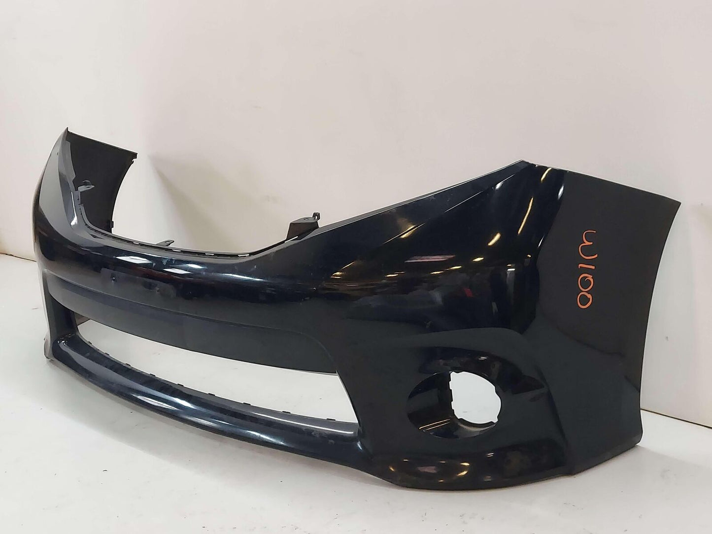 11-17 TOYOTA SIENNA SE FRONT BUMPER COVER MAGNETIC BLACK 52119-08070