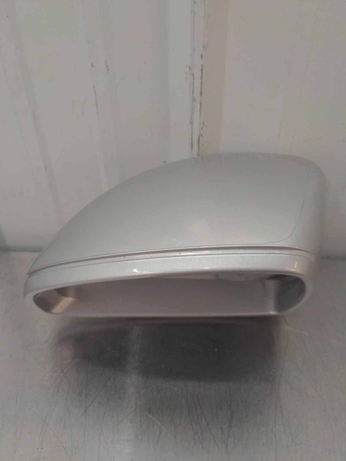 2009 AUDI R8 Left Door Mirror Housing Silver 8J0857501A 3m With Signal Light