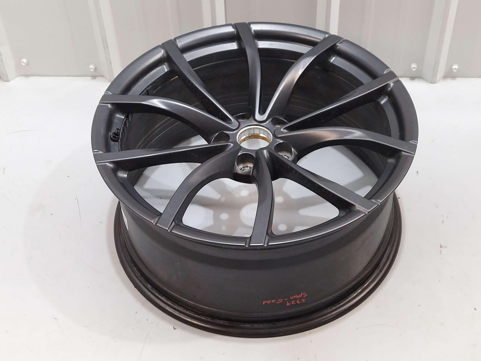 2023 Mclaren Artura Wheel 19X8.5 Tpms 10 Spoke 16BA640CP 3K KMS *NOTES*