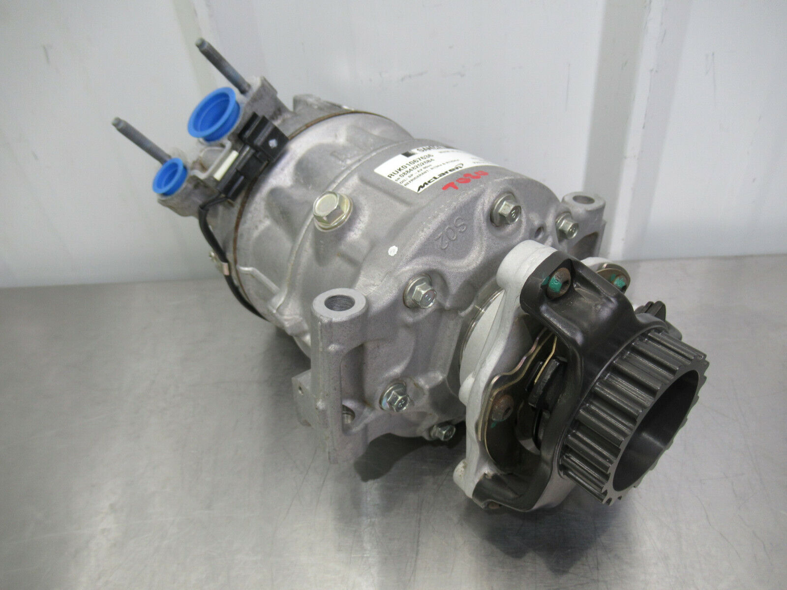 T020 2016 16 MCLAREN 570S AC COMPRESSOR ONLY 993 MILES! 