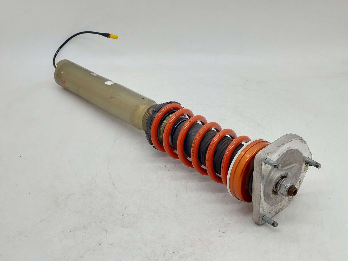 16 PORSCHE CAYMAN GT4 981 FRONT RIGHT ELECTRIC DAMPER SHOCK SPRING STRUT