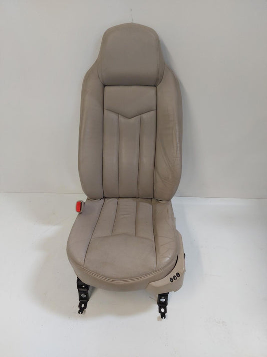 04 05 CADILLAC XLR Front Seat LH Left Seat Leather shale slight Wear See Pics