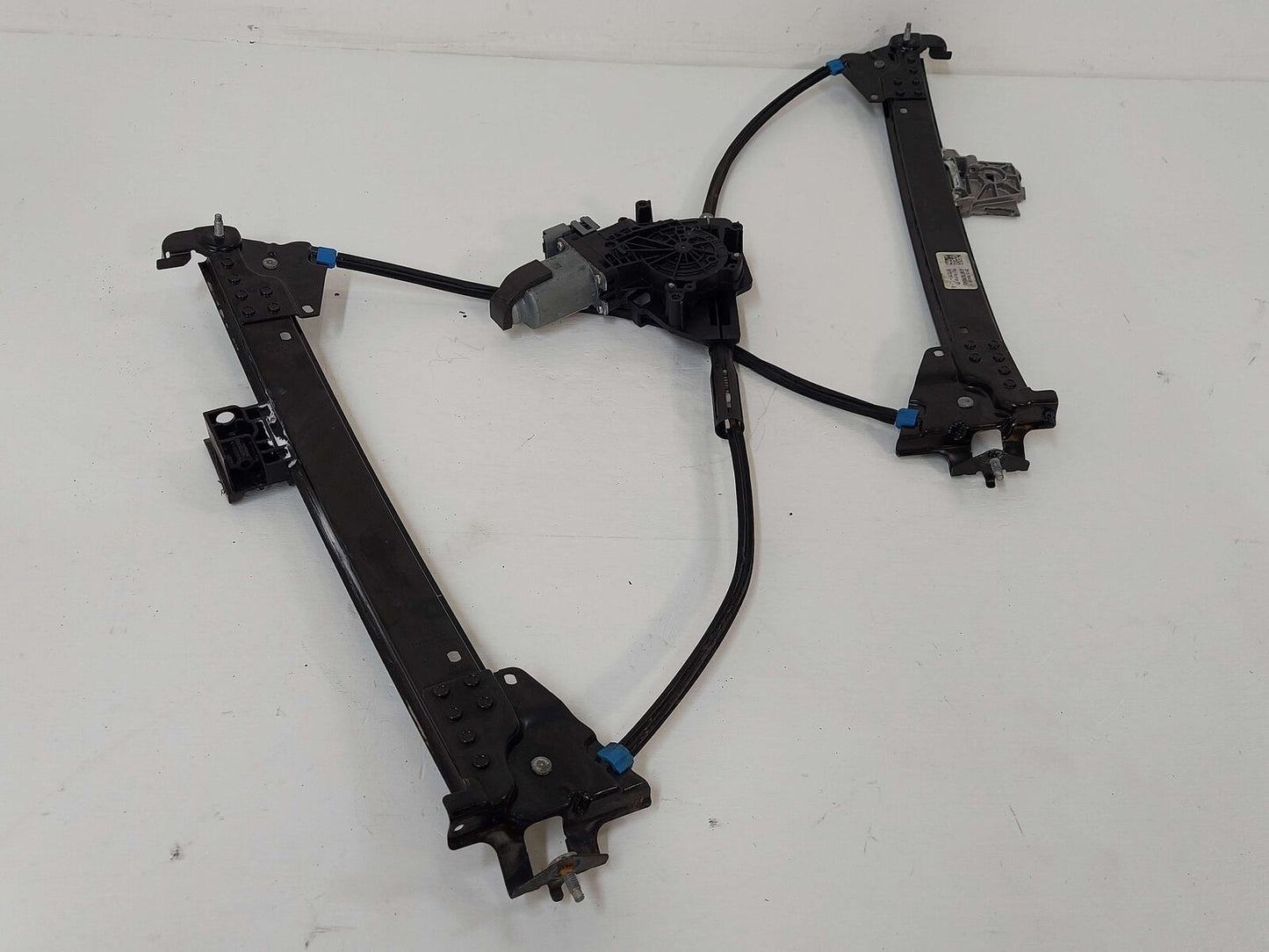 2014 TESLA S FRONT LH LEFT DOOR WINDOW REGULATOR W/ MOTOR 402593F