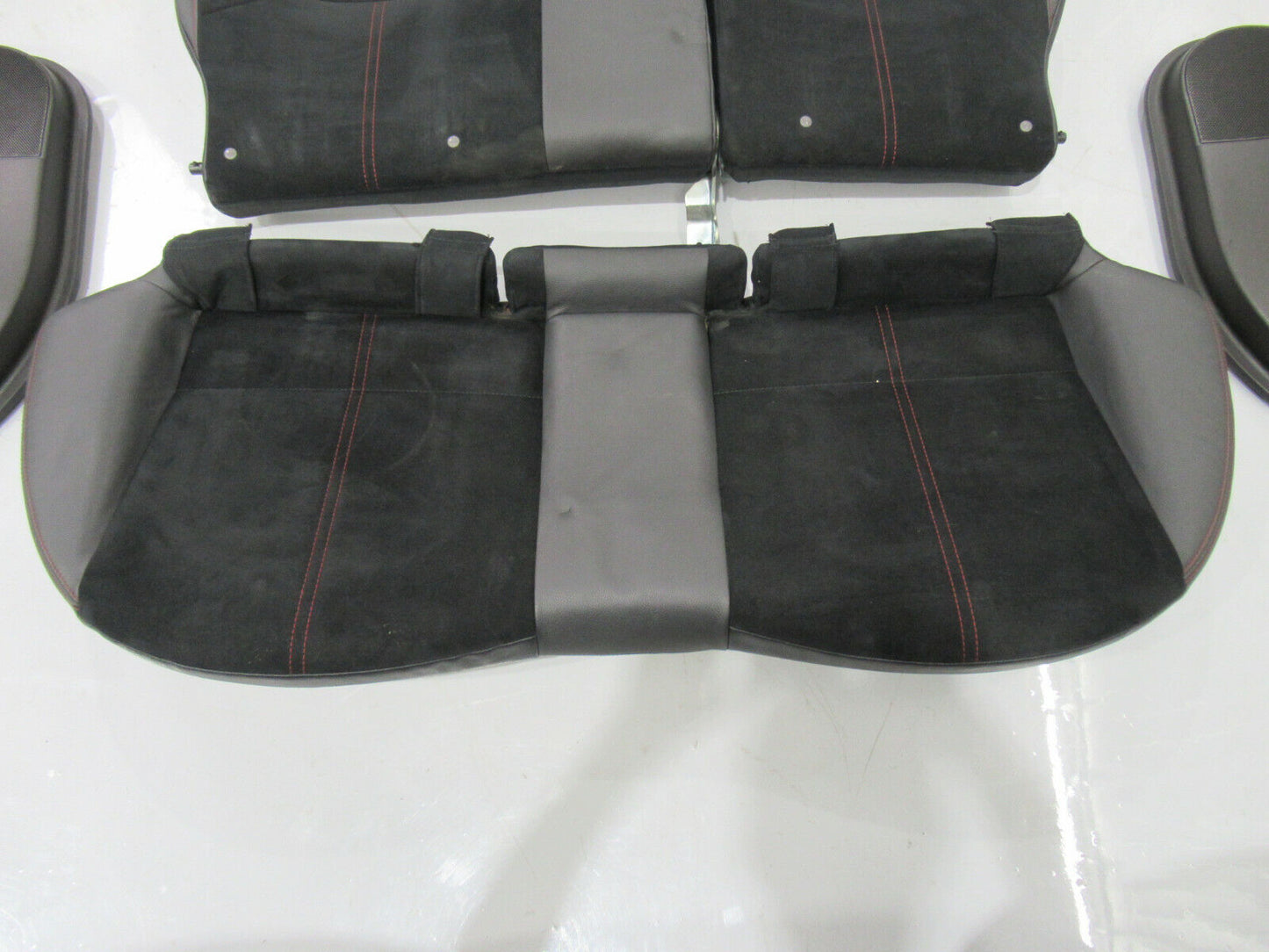 2012 12 SUBARU IMPREZA WRX STI FRONT REAR SEATS INTERIOR TRIM PANELS