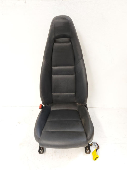 10-16 PORSCHE PANAMERA Front Seat *notes* Lh Black Leather 14 Way Memory