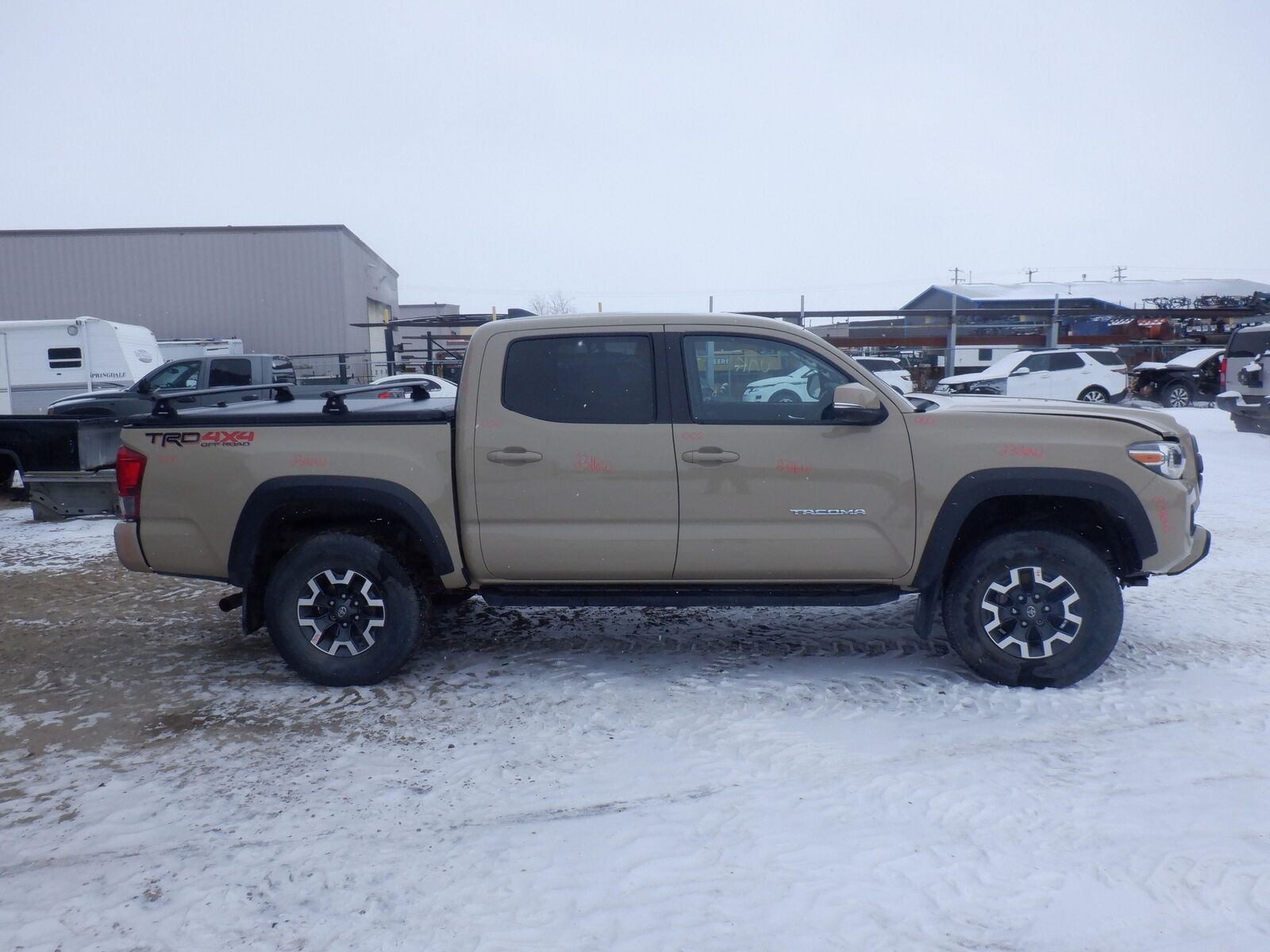 16-22 TOYOTA TACOMA Rear Axle Electronic Locking Crew Cab 3.6L AT 3.91 90K KM'S