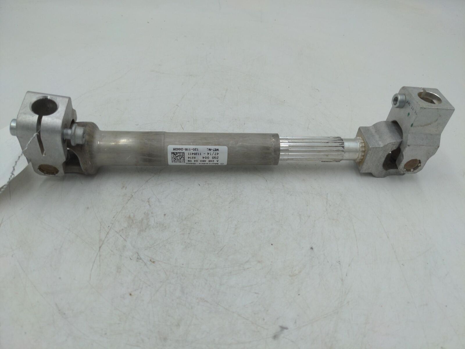 2015 Mercedes B250 Intermediate Steering Shaft A2464600409 43K KMS