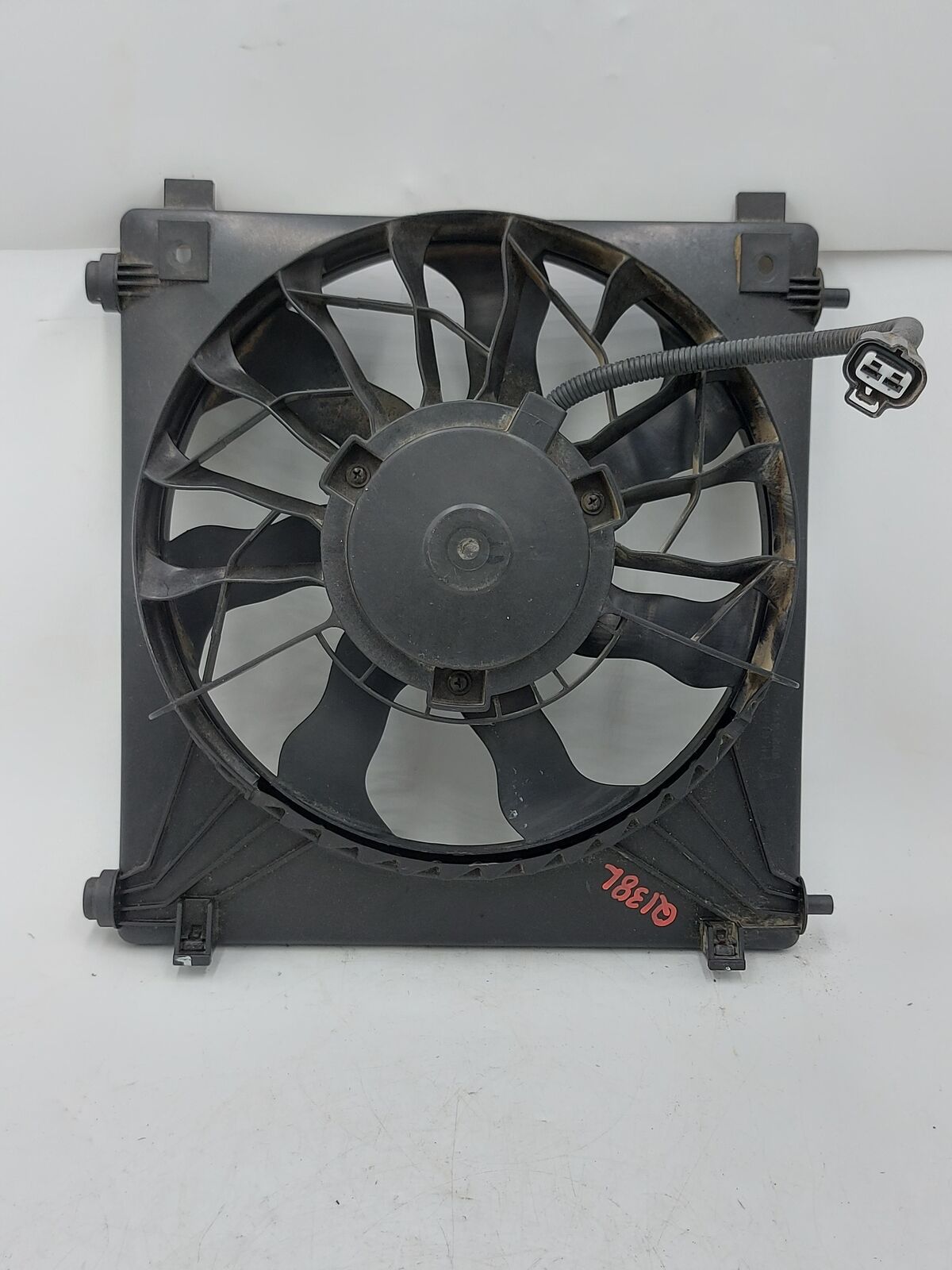 2014 Tesla S LH Left Electric Cooling Motor 6007352-00-B 6007614