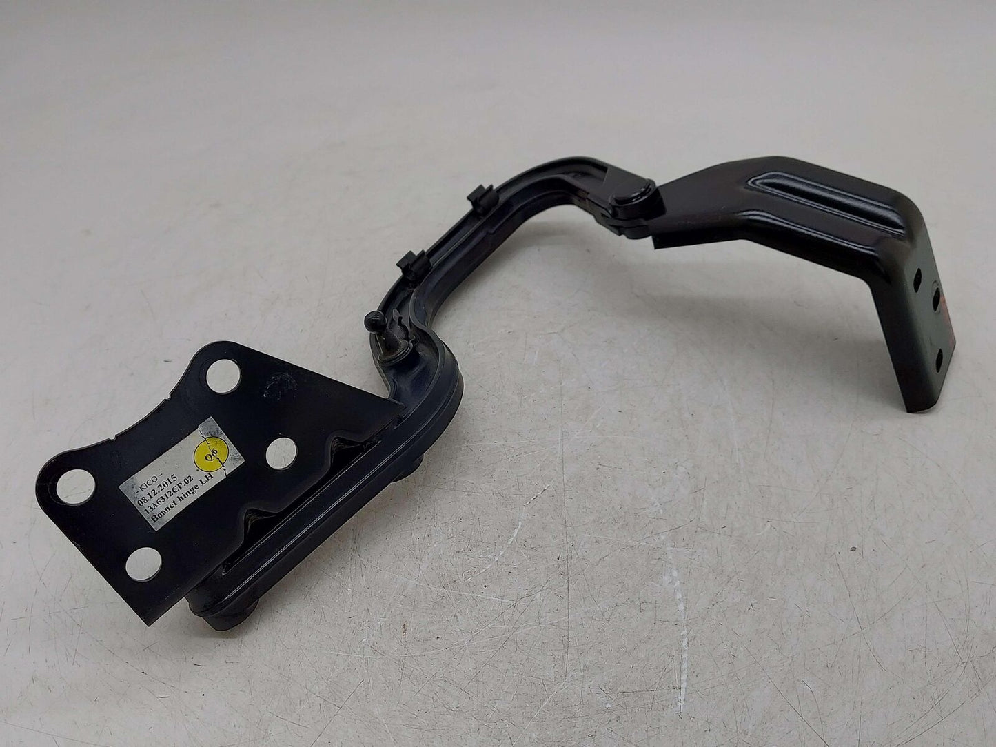 2017 MCLAREN 570S LEFT HOOD HINGE 13A6312CP *BENT*