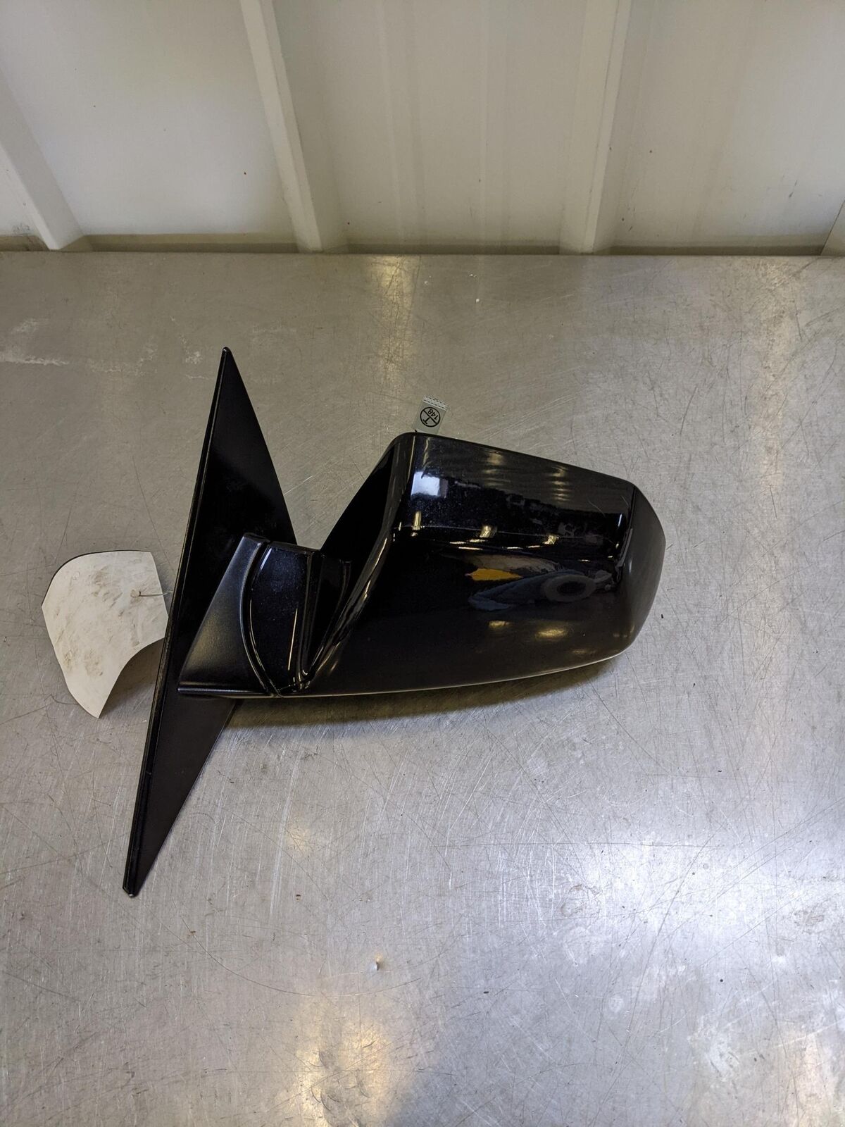 💥12-15 CADILLAC CTS LH Left Door Mirror Black Blind Spot E11026131💥