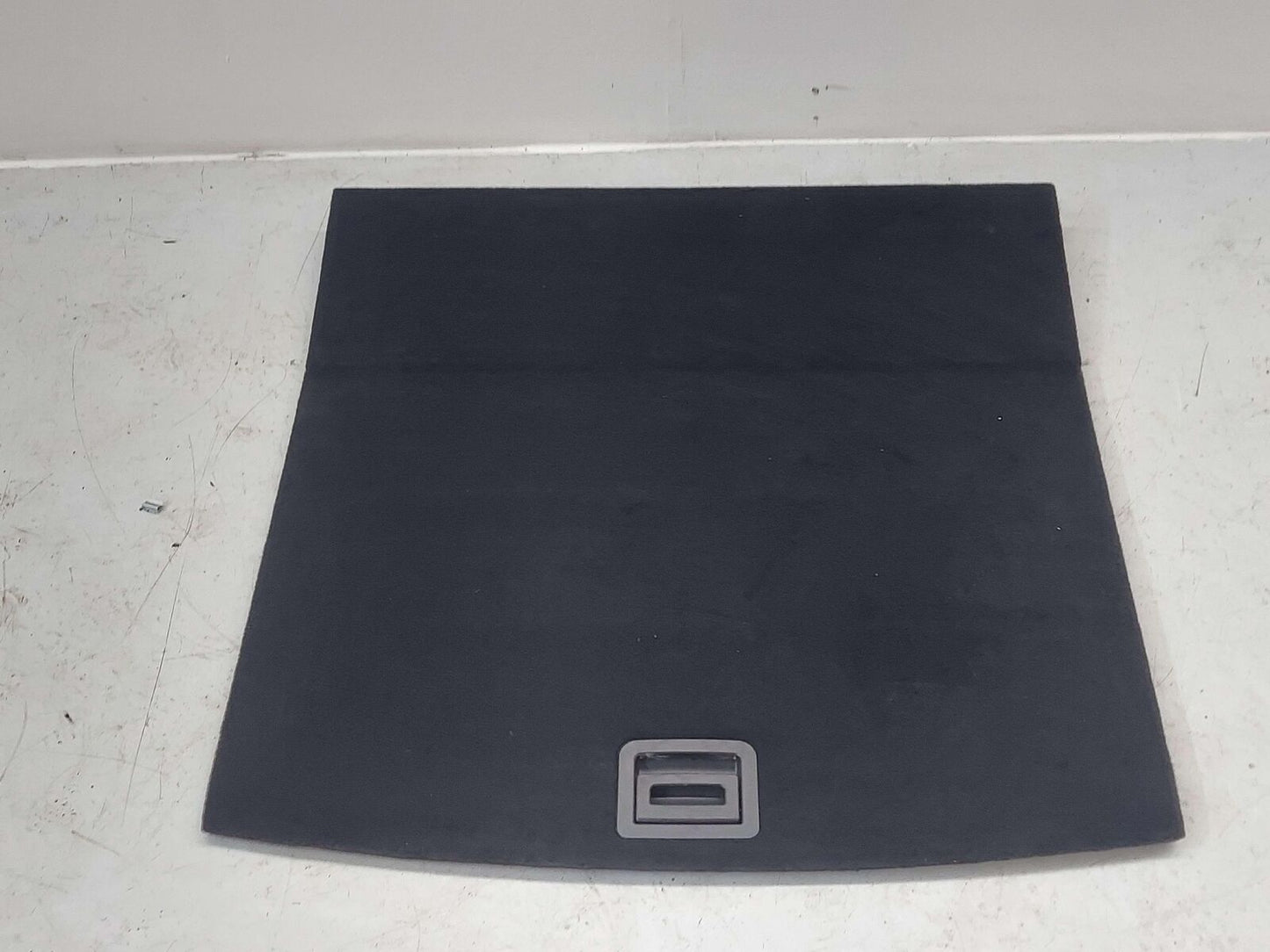 15-18 PORSCHE CAYENNE 958 S E-HYBRID REAR SPARE TRUNK CARGO FLOOR COVER BLACK