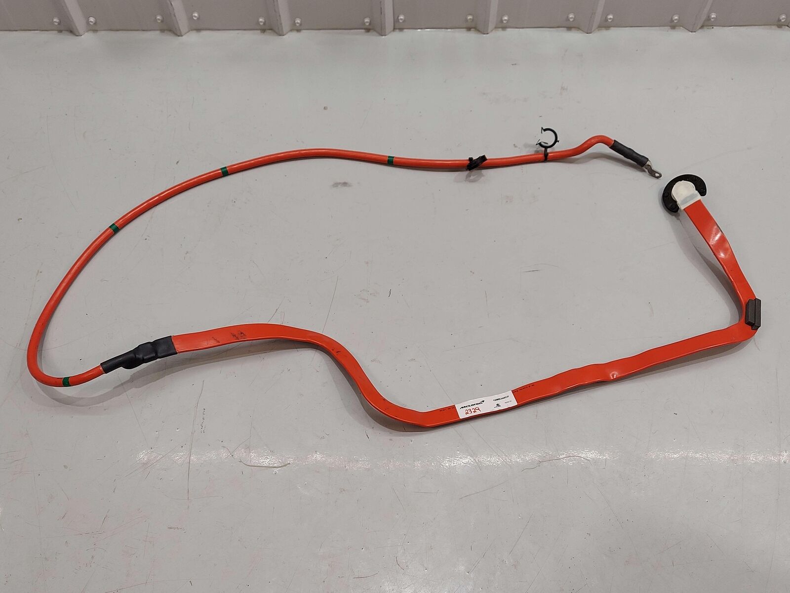 2023 McLaren Artura Battery Cable Positive *scuffs* 16MB348CP 3K KM