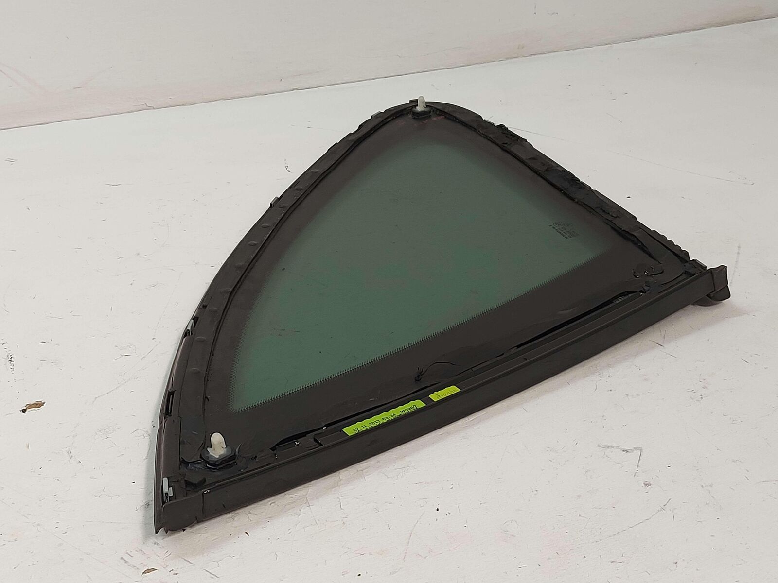 11-18 PORSCHE CAYENNE 958 S E-HYBRID RIGHT QUARTER WINDOW GLASS 7P5845298