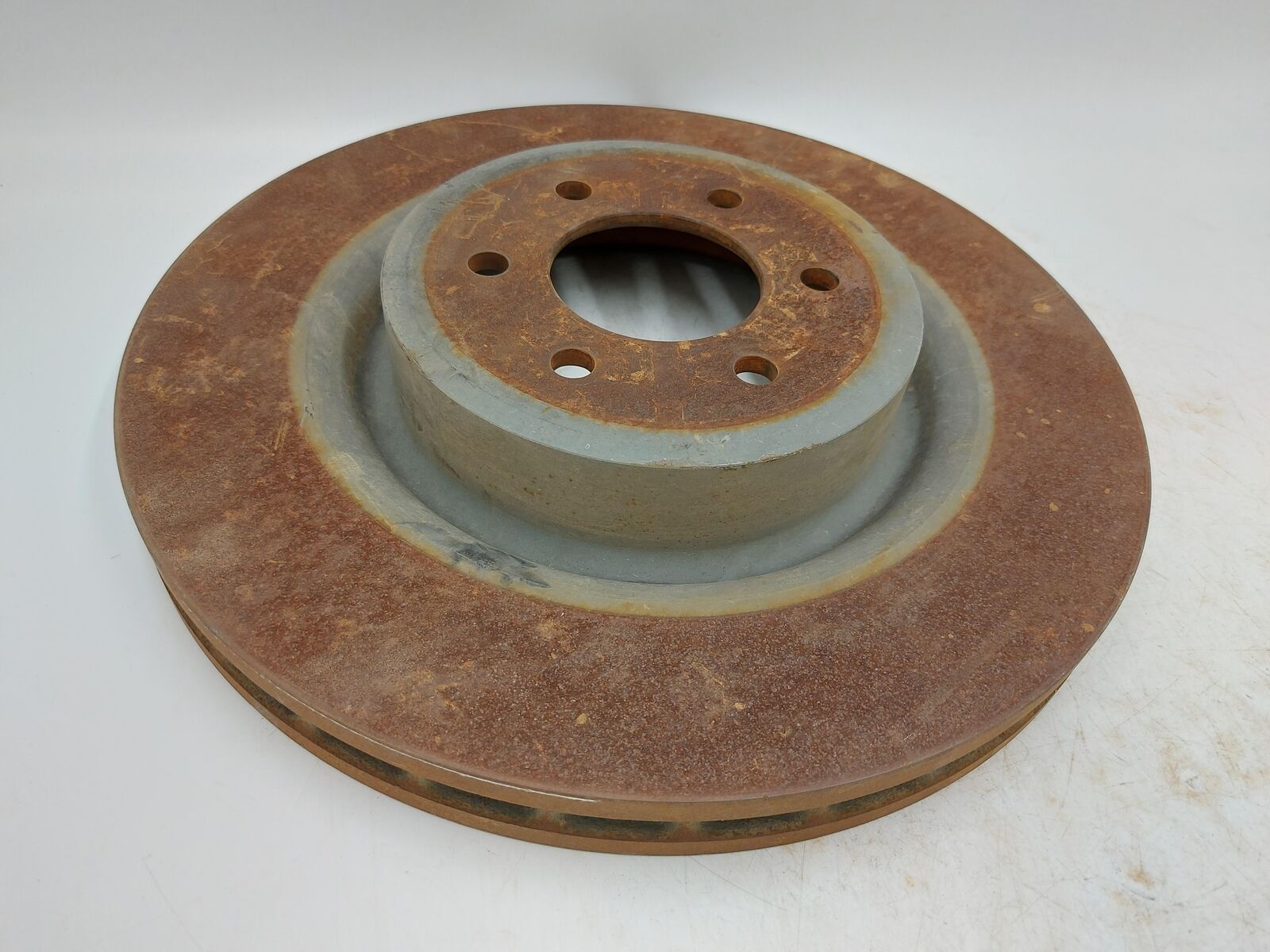 03-17 DODGE VIPER Front LH LEFT Brake Rotor 16K KM'S