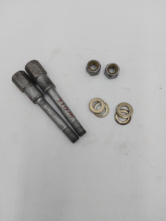 2000 Ferrari 360 Modena Rear Shock Strut Lower Bolts Pair