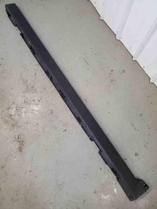 17-21 JAGUAR F-PACE LH Left Rocker Moulding *Scratched* Black Textured