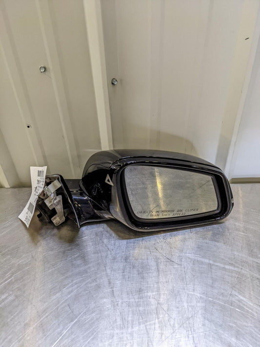 💥13-15 BMW 335I RH Right Door Mirror Black Lane Departure CAMERA High Gloss💥