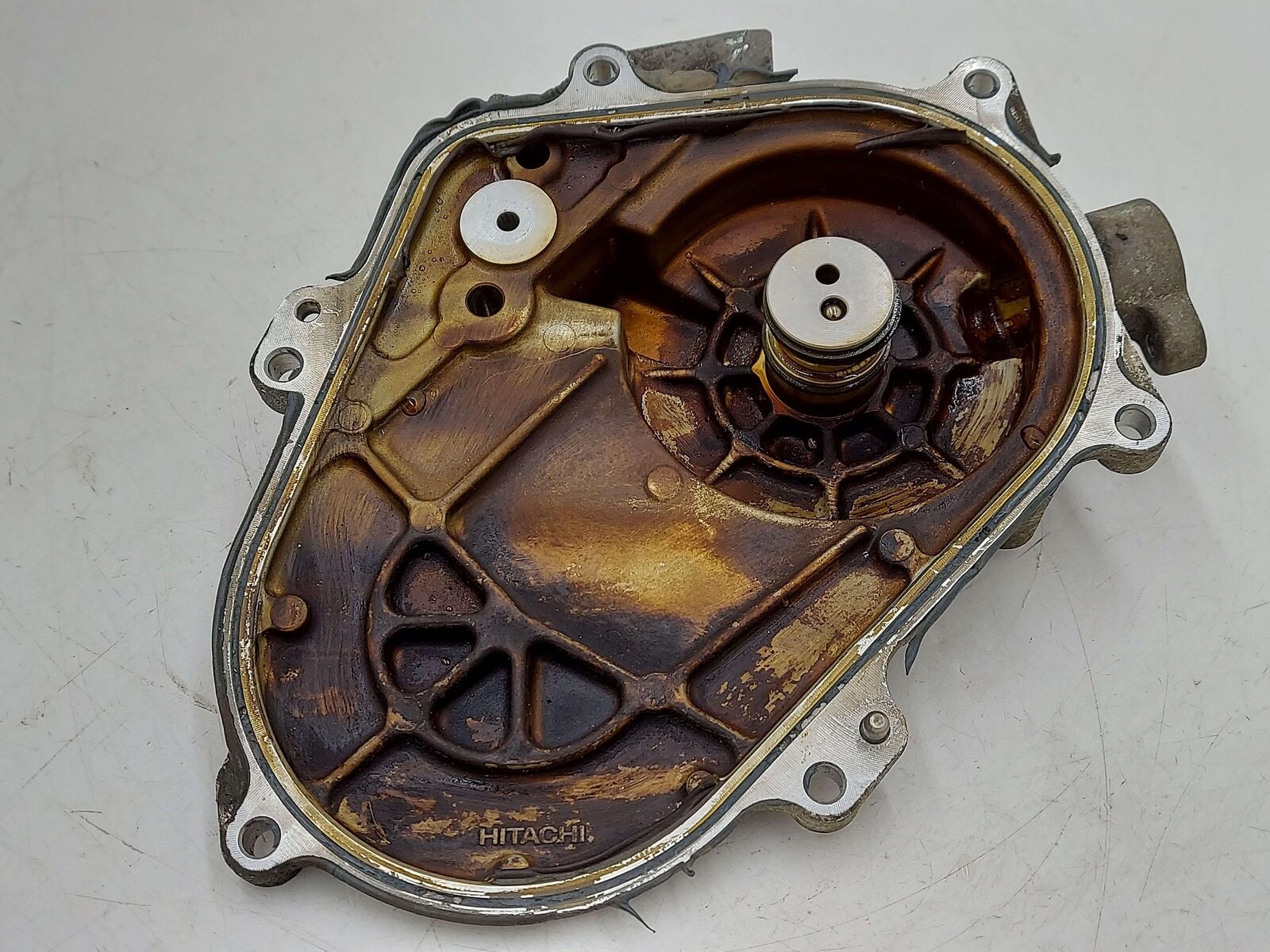 10-15 Nissan Armada 5.6L RH Right Upper Timing Cover VK56DE Pathfinder Titan