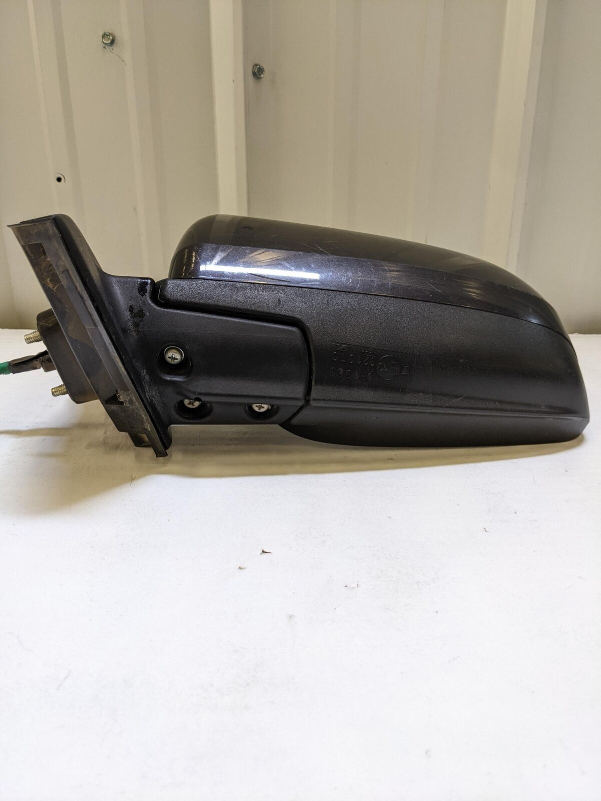 08-14 MITSUBISHI LANCER LH Left Door Mirror Black Heated