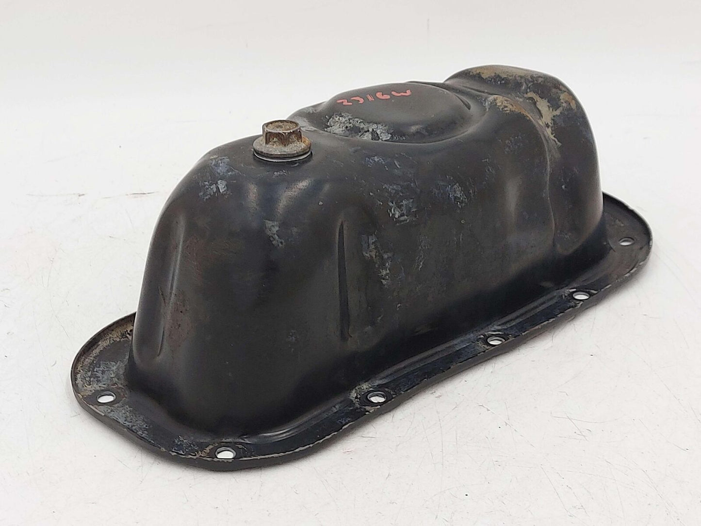 16-22 TOYOTA TACOMA 3.5L LOWER ENGINE MOTOR OIL PAN 2GRFKS 121020P030 *DENT*