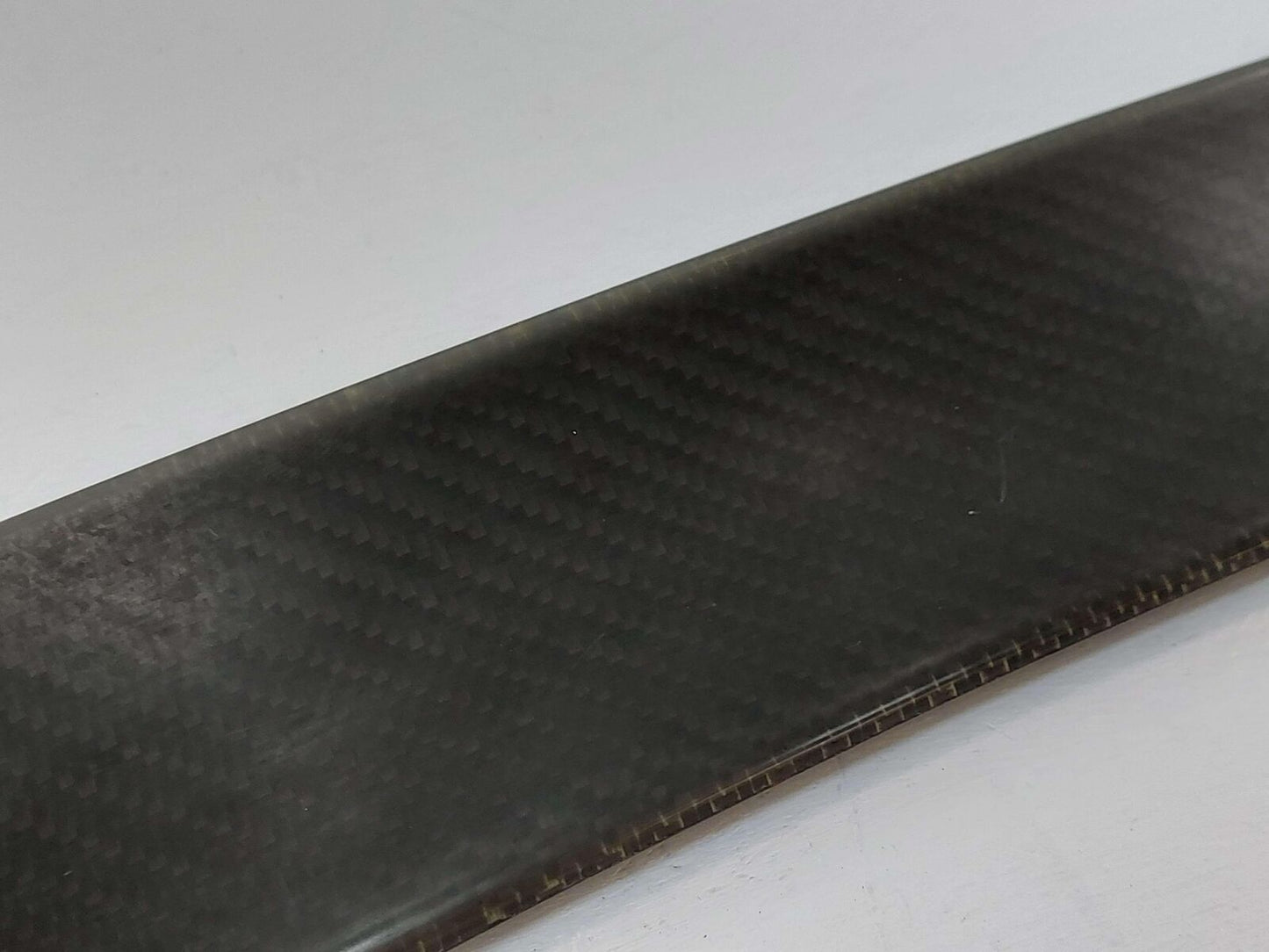 2013 BMW 335i F30 Rear Carbon Fiber Trunk Lip Spoiler *Minor Discoloration Note