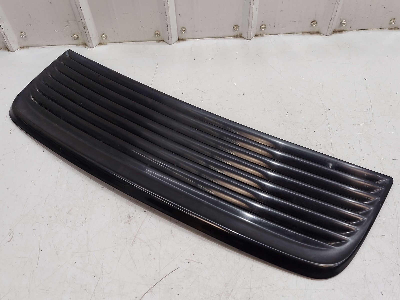 99-05 PORSCHE 911 996 CARRERA REAR ENGINE LID SPOILER BLACK