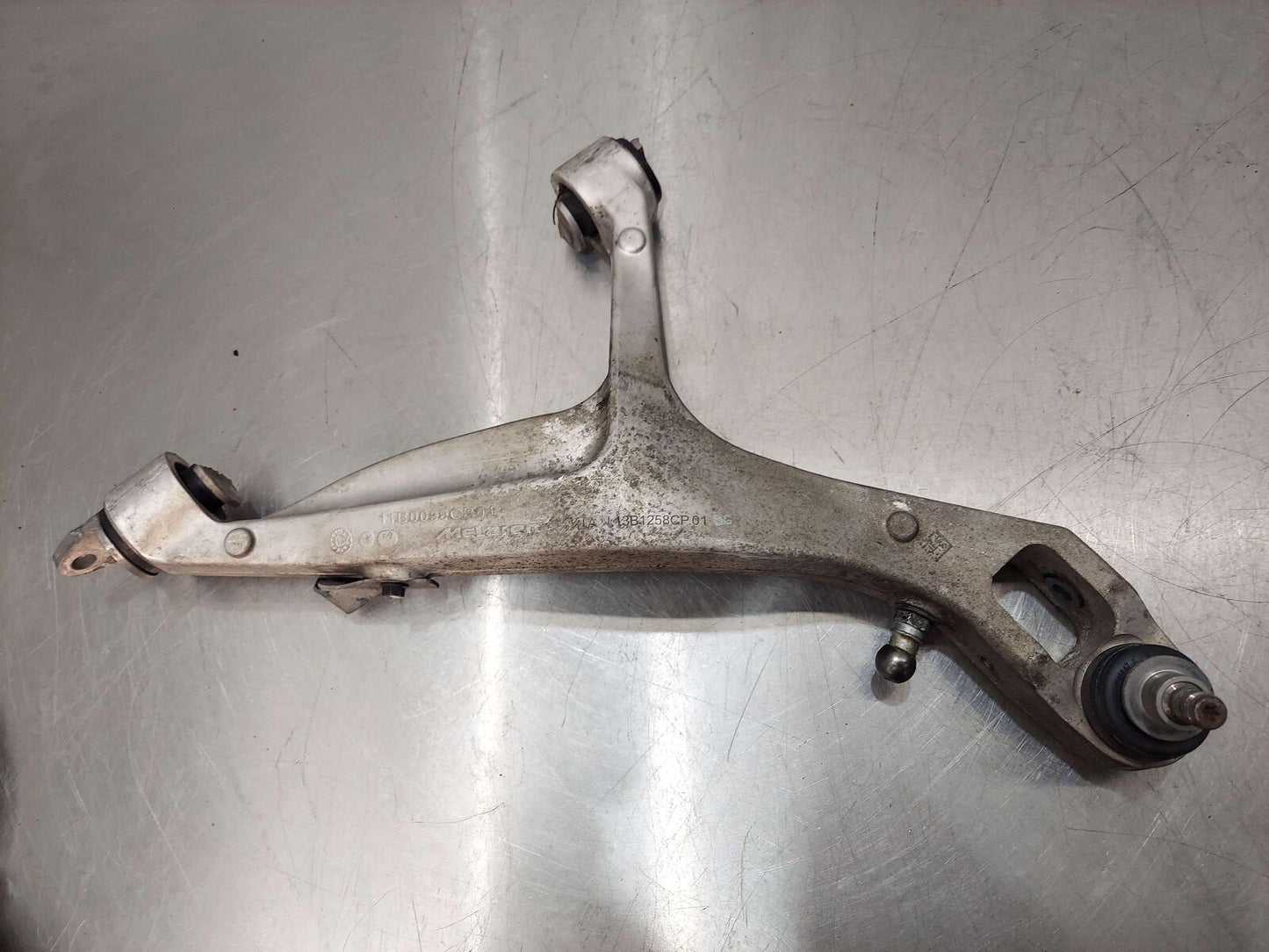 2016 MCLAREN 540C FRONT RIGHT LOWER CONTROL ARM 11B0050CP 13B1258CP *NOTE